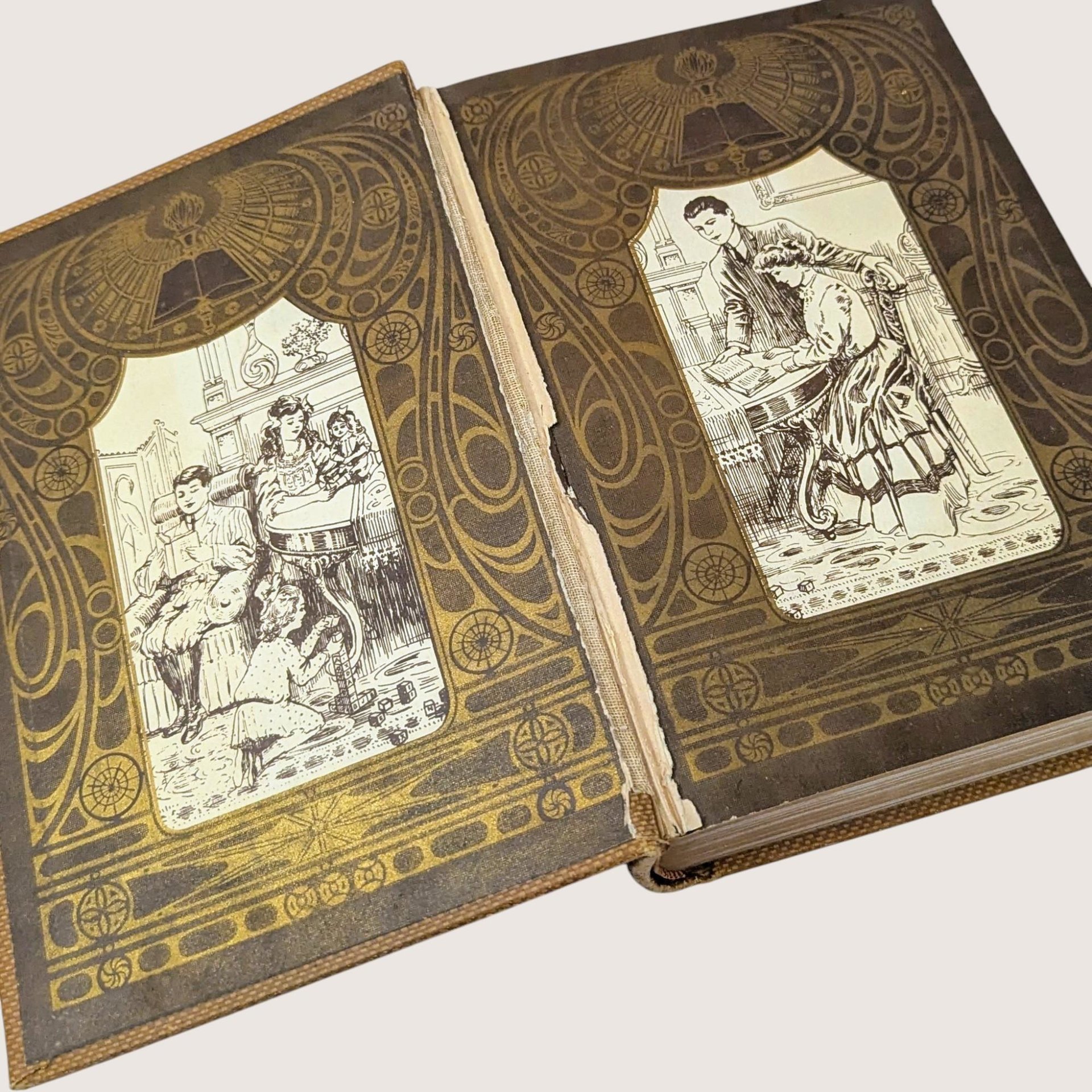 1909 Young Folks Treasury Book