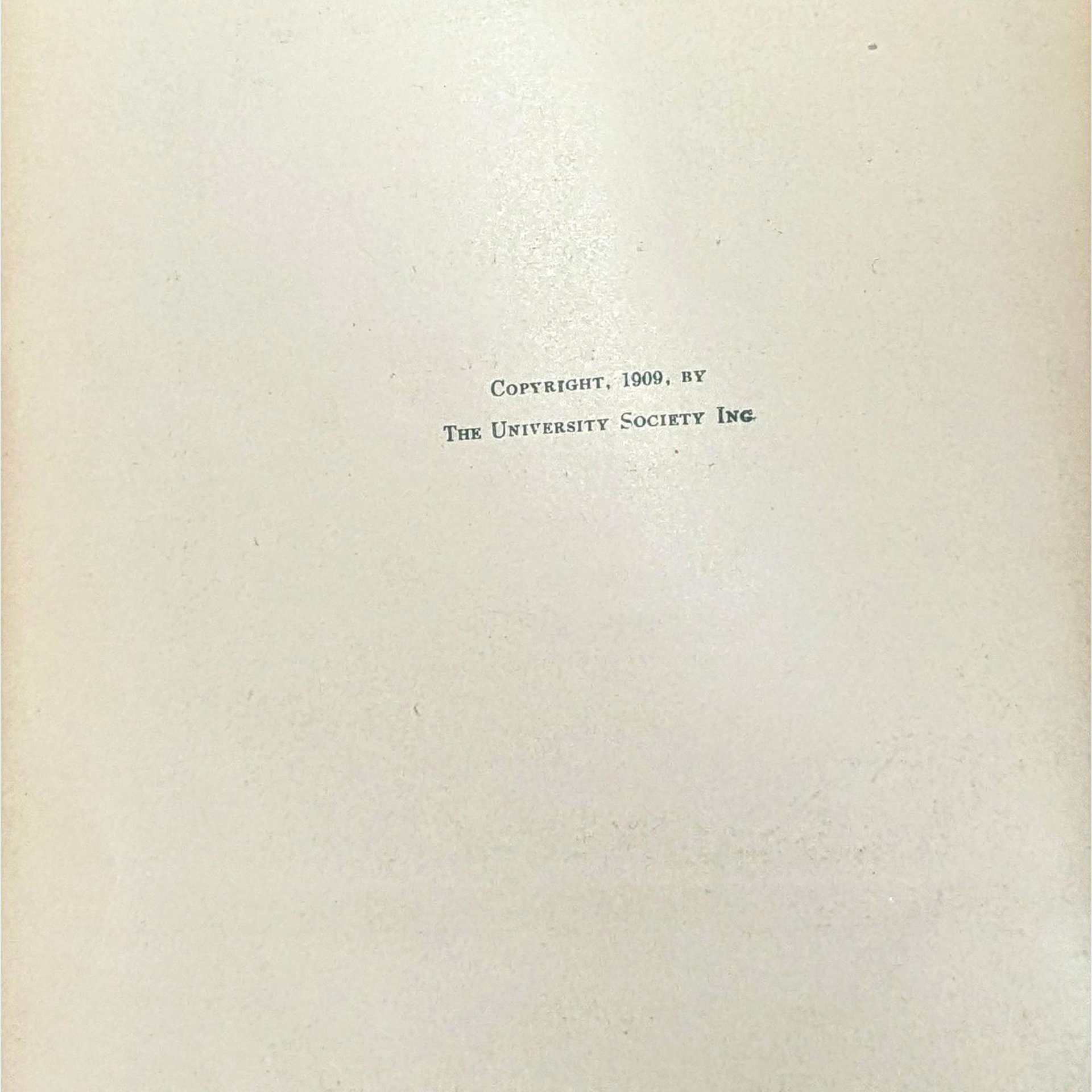 1909 Young Folks Treasury Book