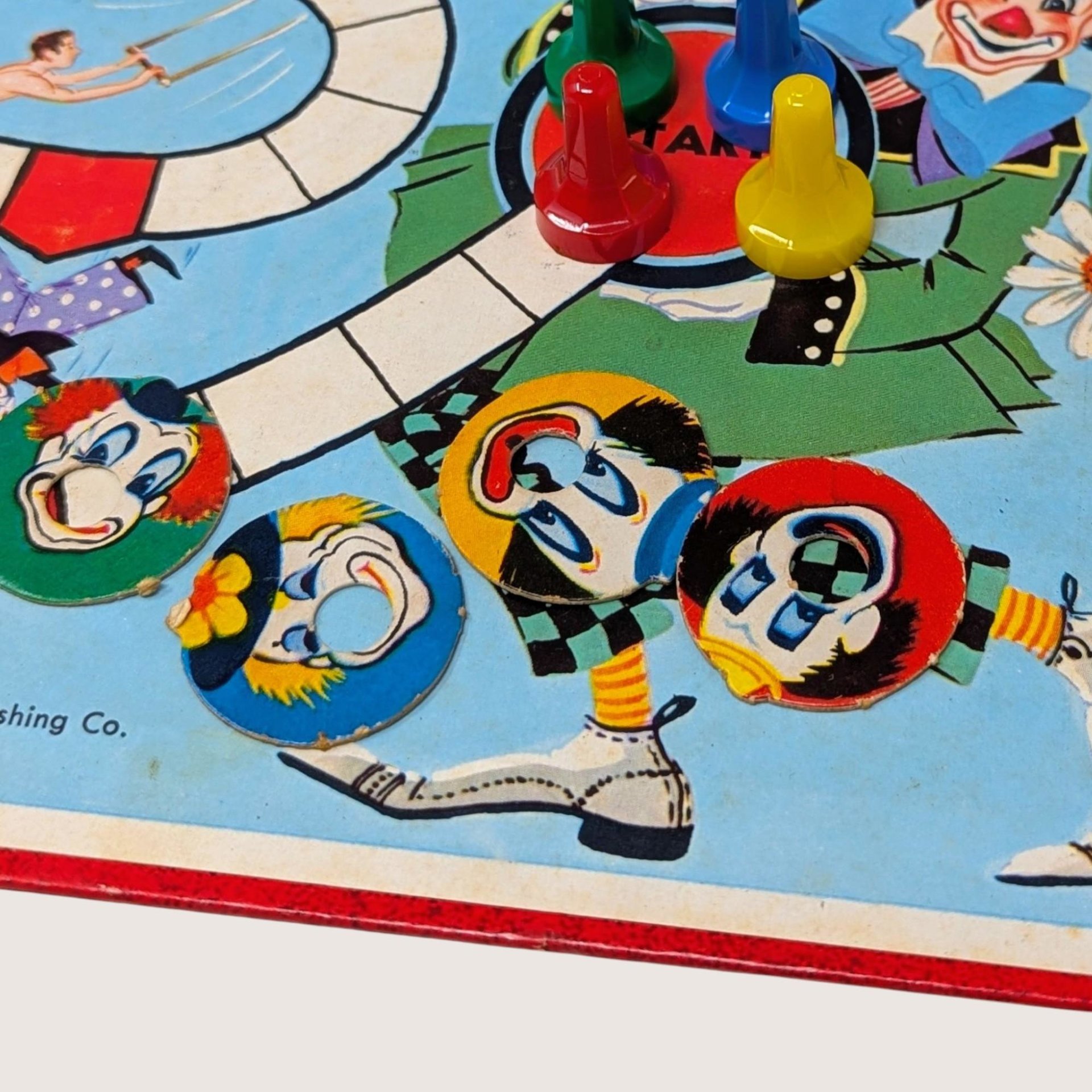 1960s Whitman Up and Down Game