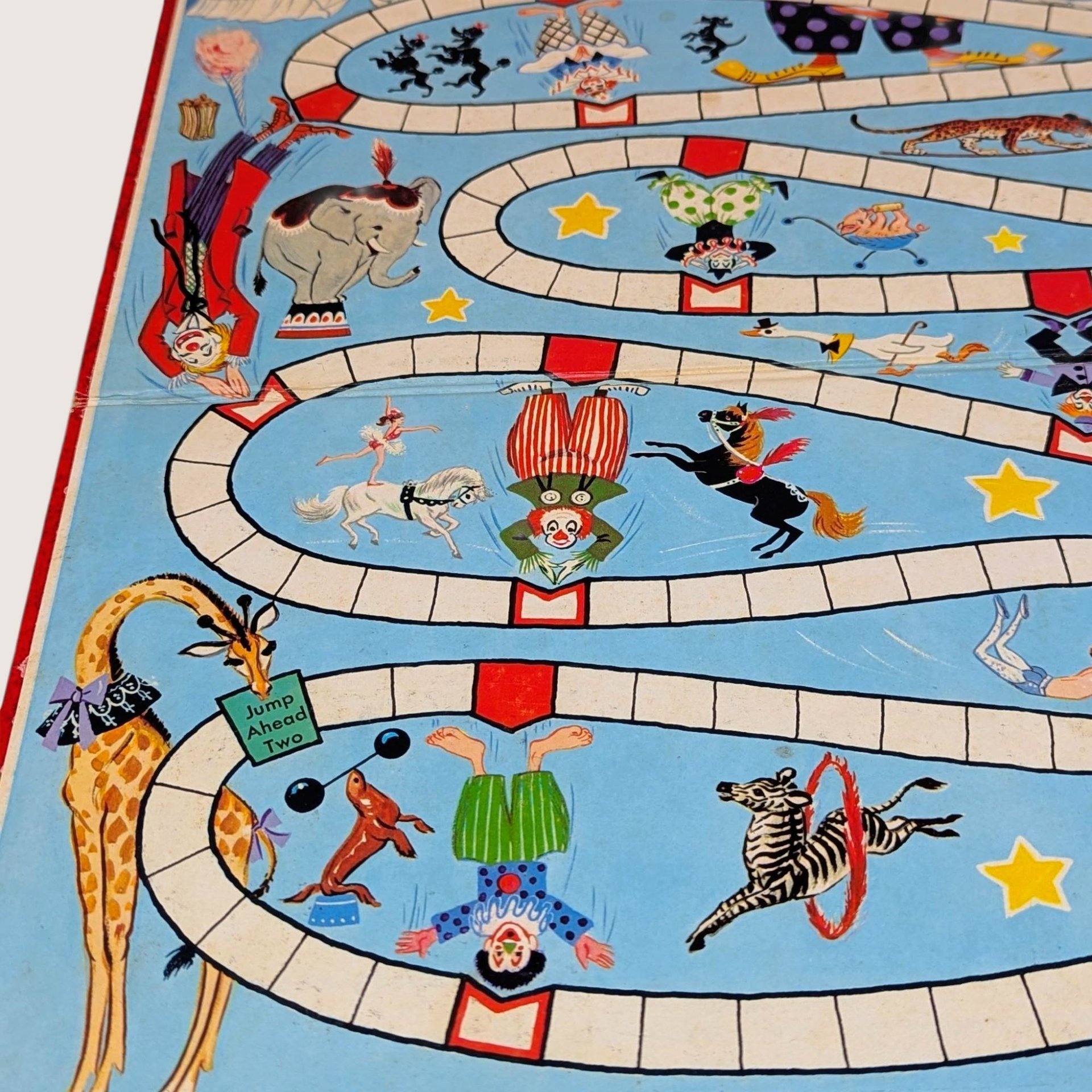 1960s Whitman Up and Down Game