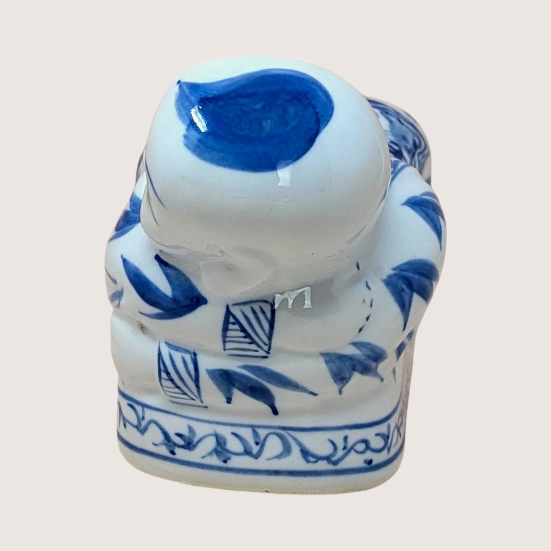 Vintage Chinese Porcelain Opium Pillow