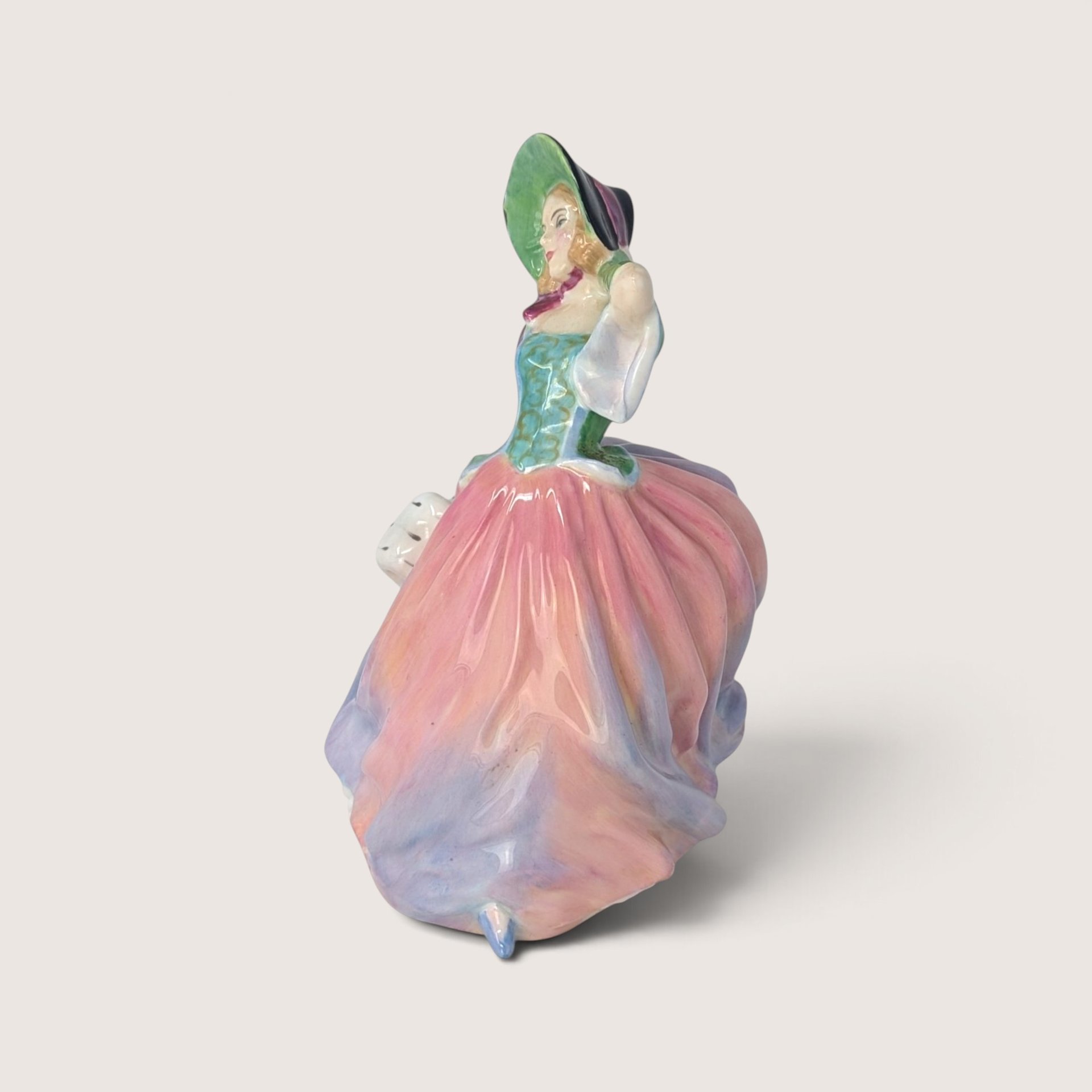 Vintage Royal Doulton Autumn Breezes Porcelain Figurine HN 1911