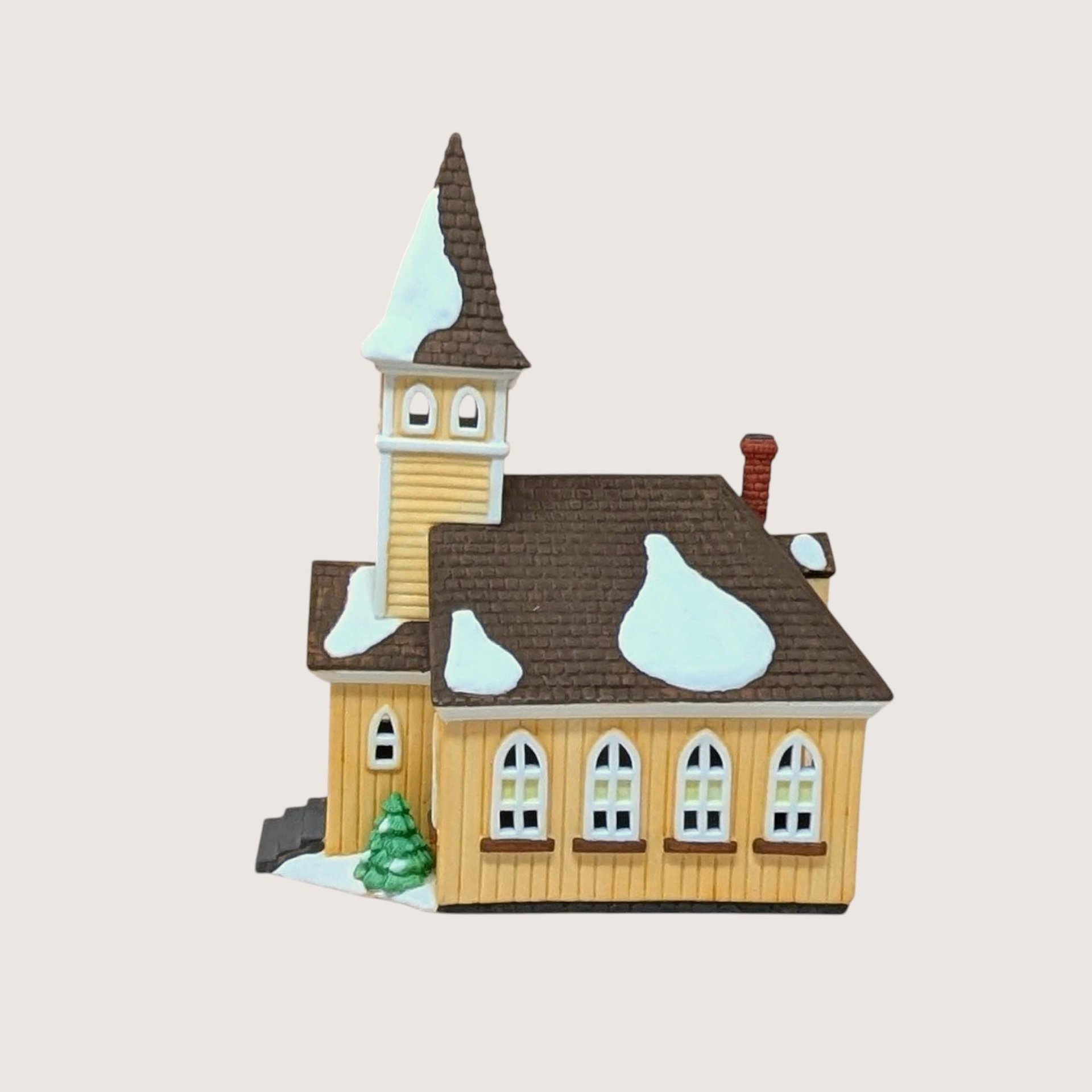 1990 Dept 56 Sleepy Hollow Village Church 