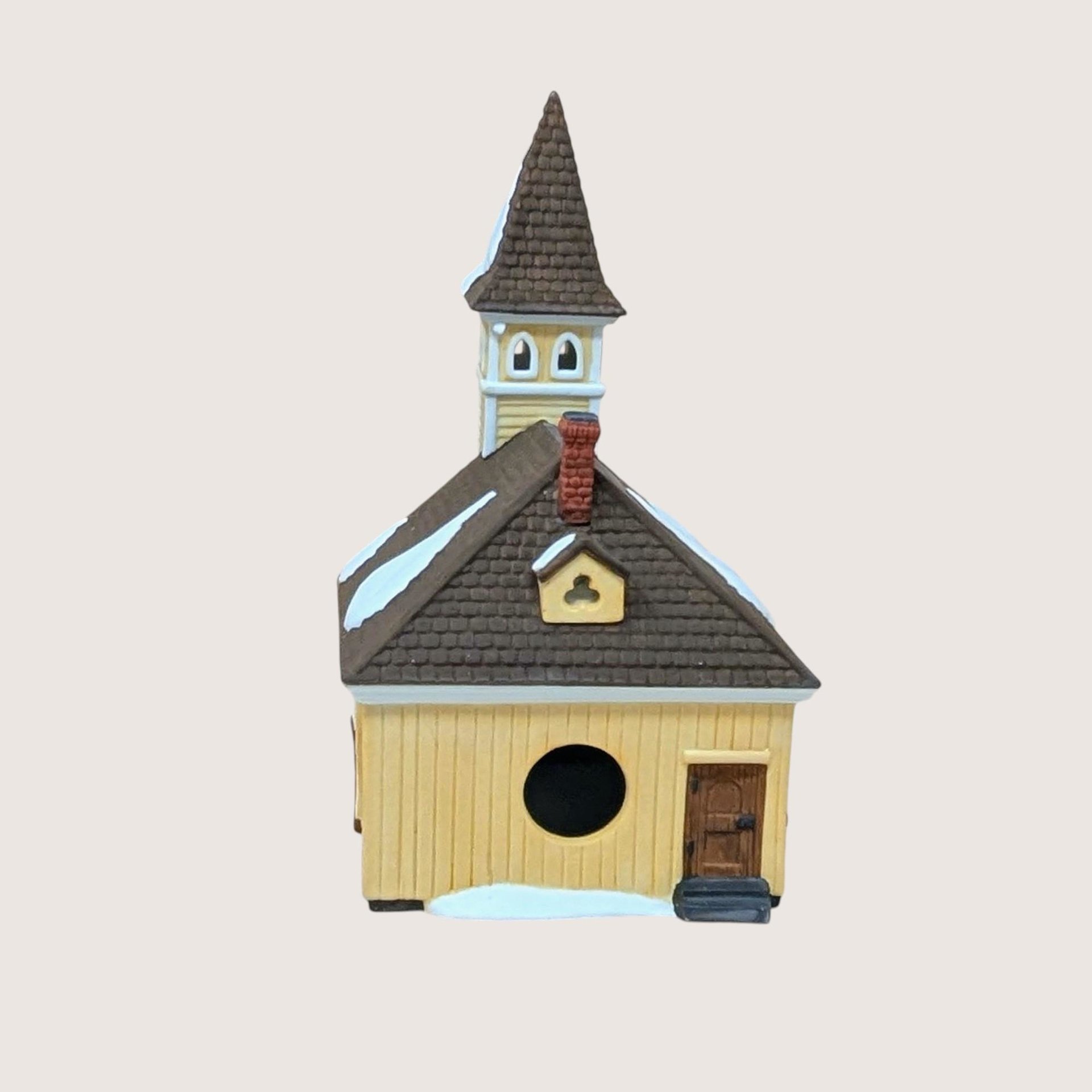 1990 Dept 56 Sleepy Hollow Village Church 