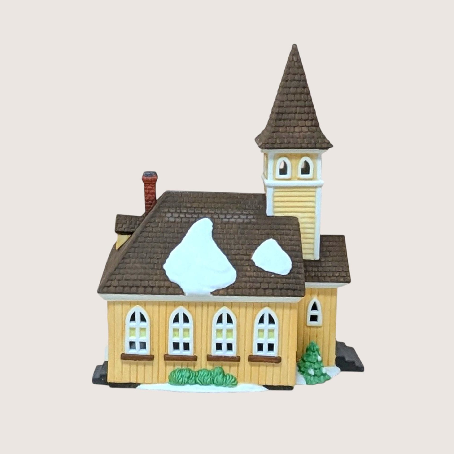 1990 Dept 56 Sleepy Hollow Village Church 