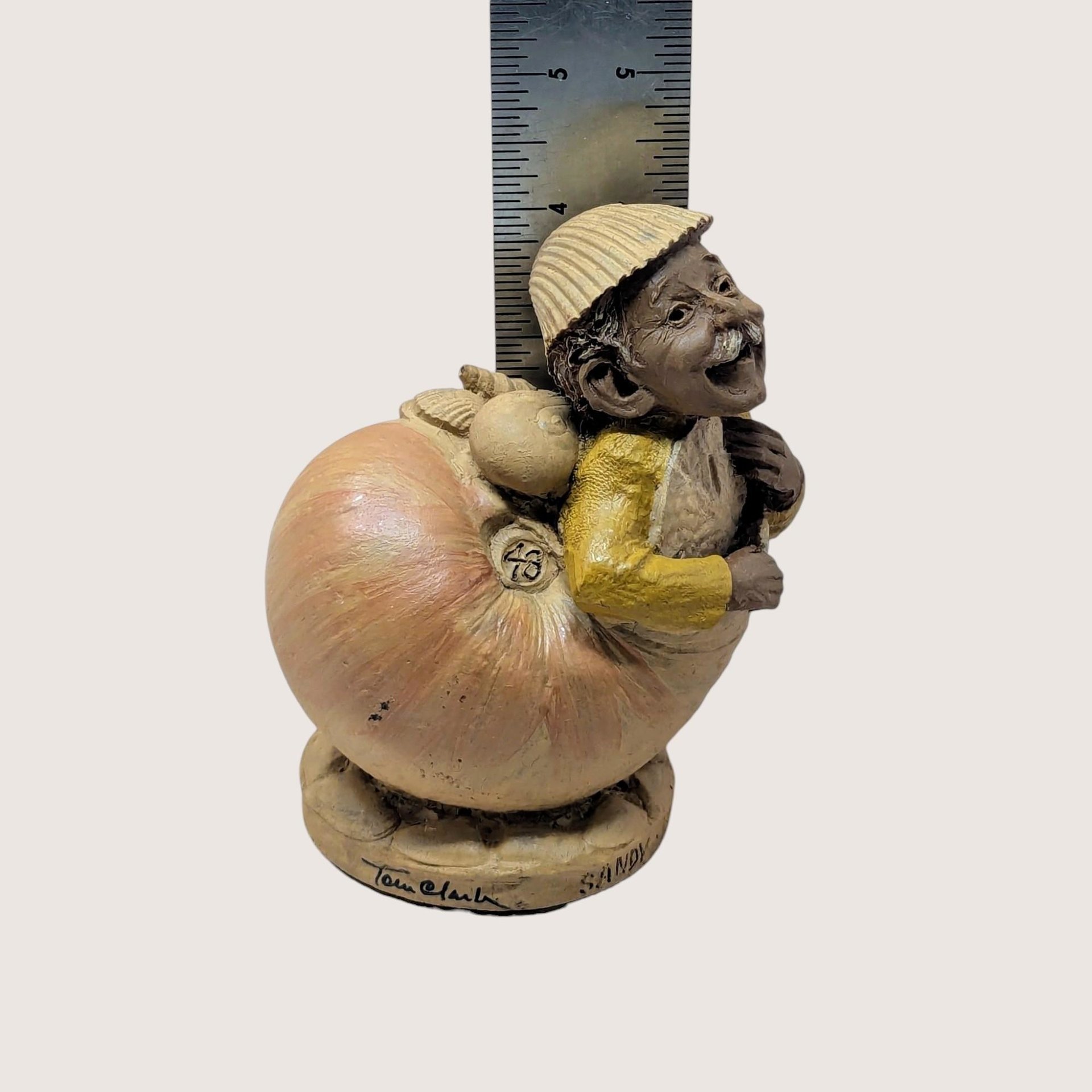 1983 Tom Clark Sandy Shell Sculpture