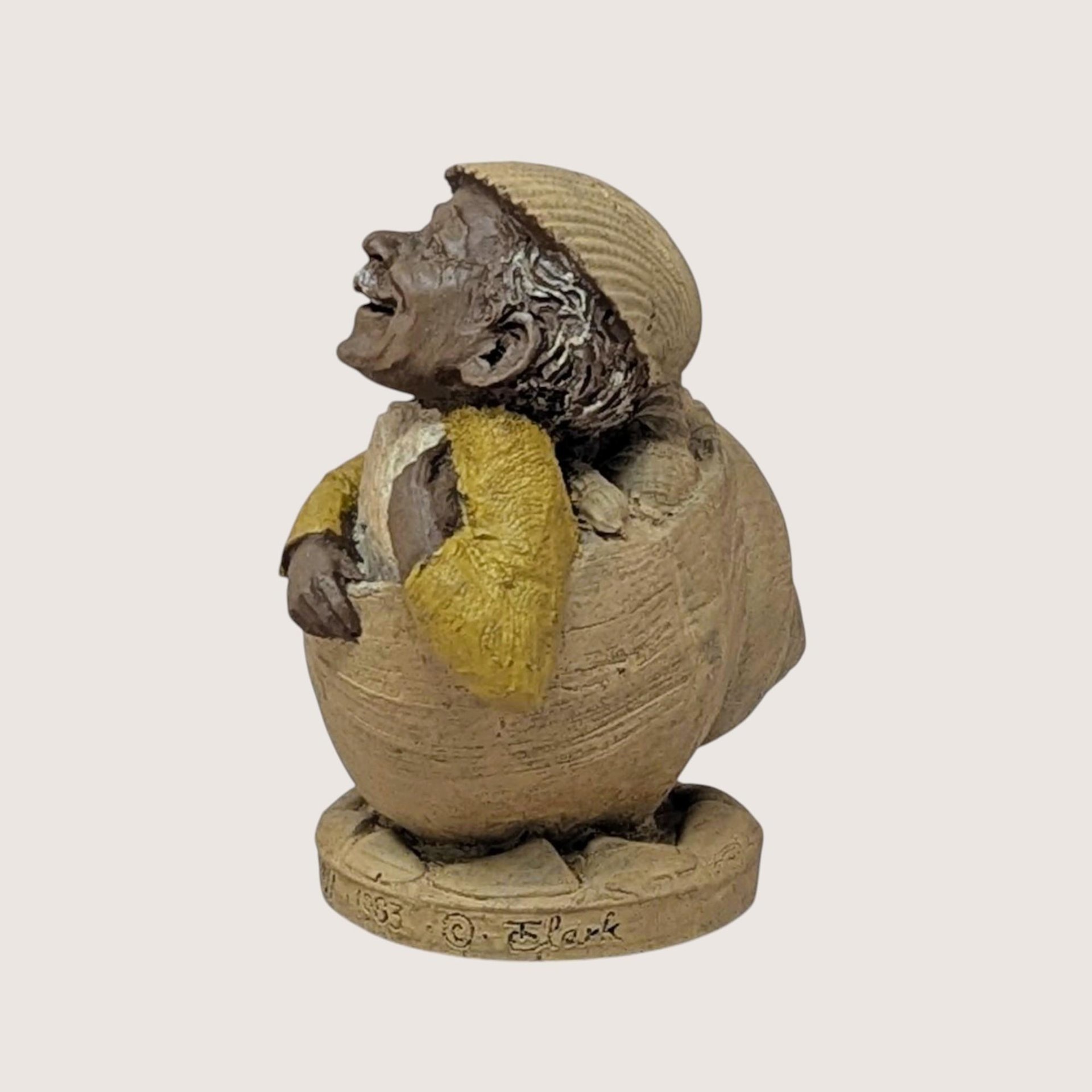 1983 Tom Clark Sandy Shell Sculpture