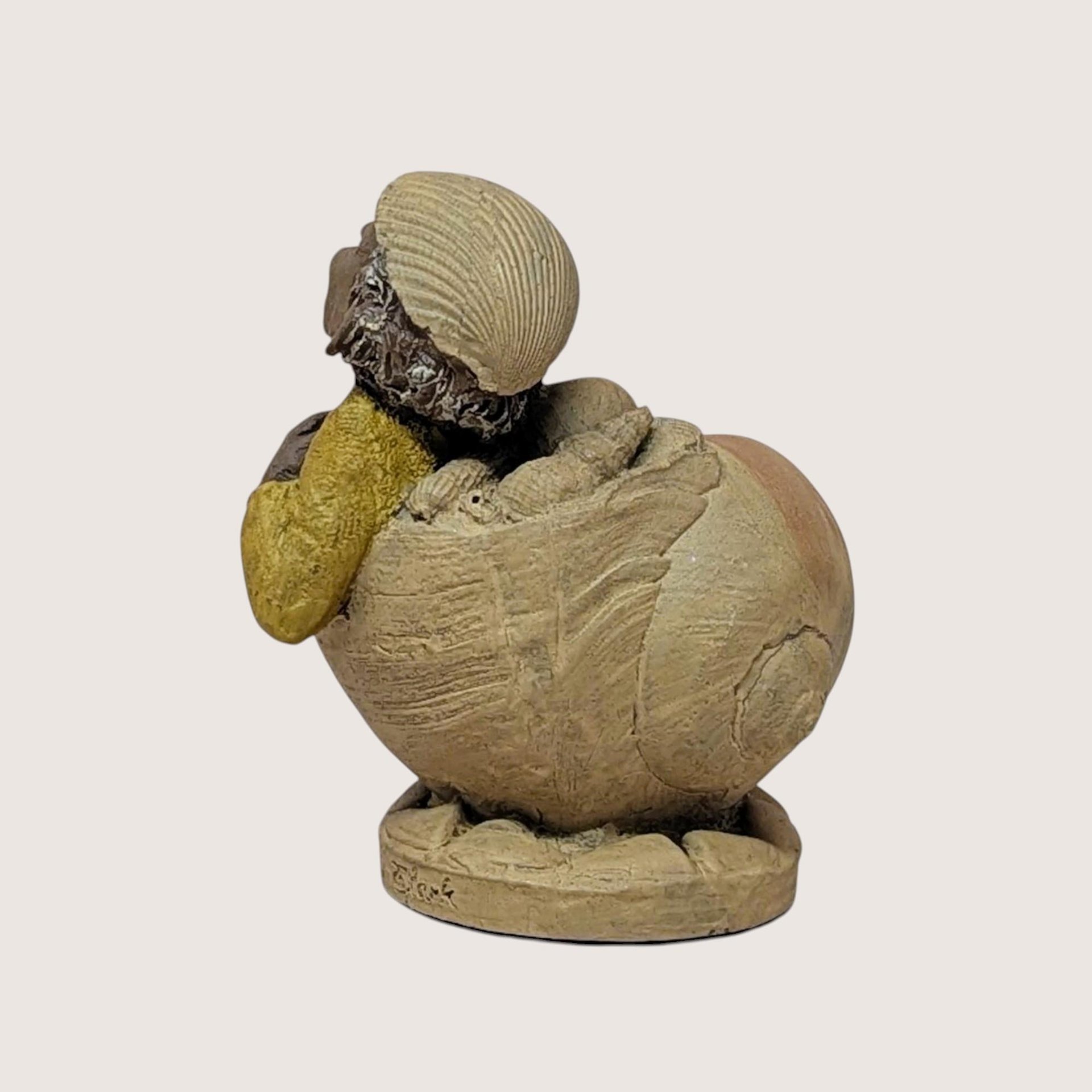 1983 Tom Clark Sandy Shell Sculpture