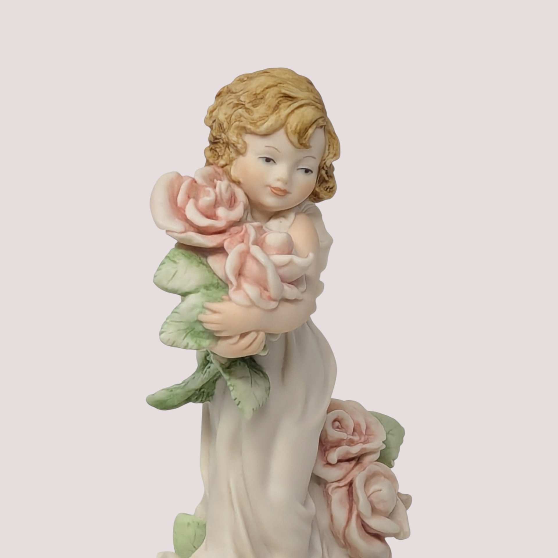 Vintage Giuseppe Armani Rosette Mother's Day Figurine