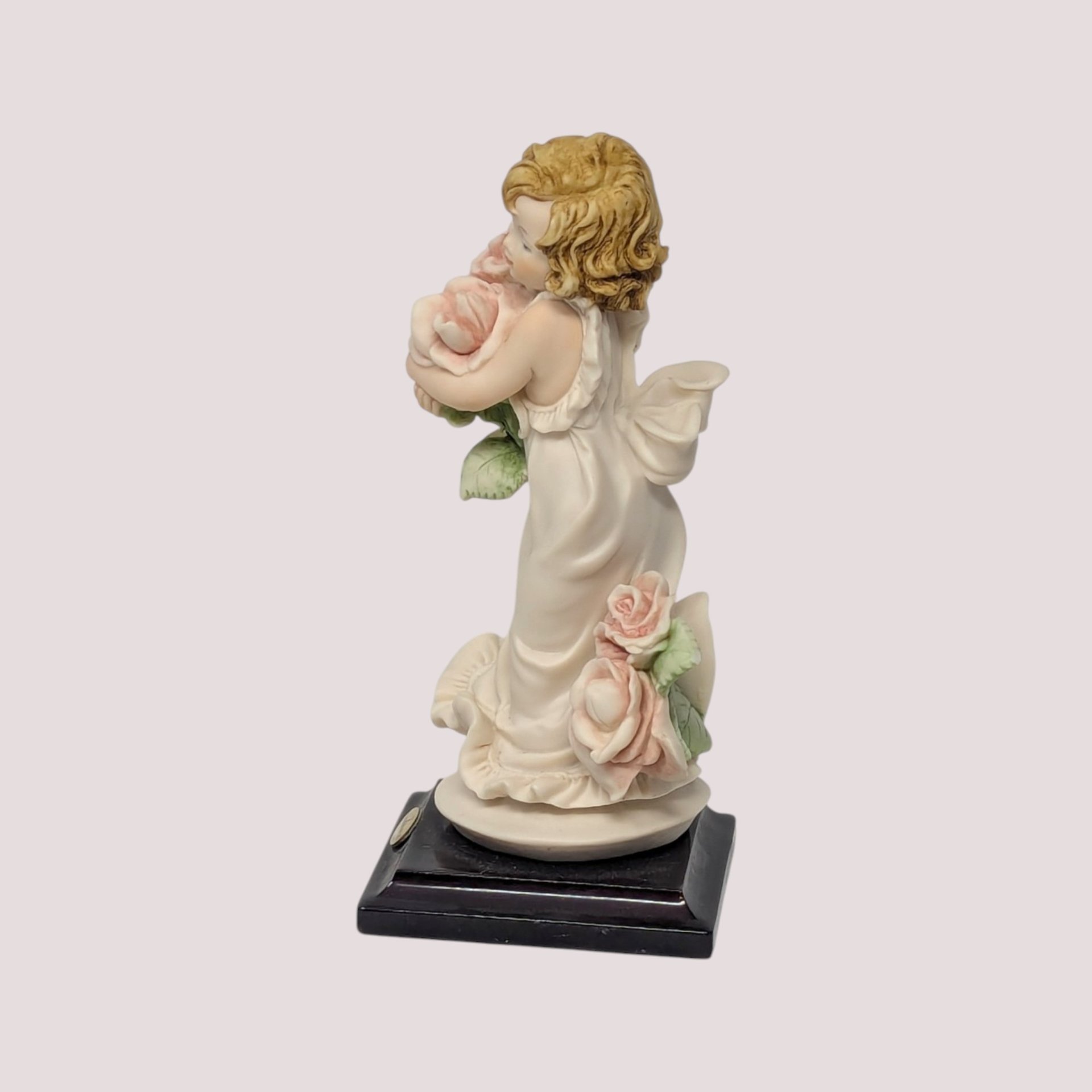 Vintage Giuseppe Armani Rosette Mother's Day Figurine