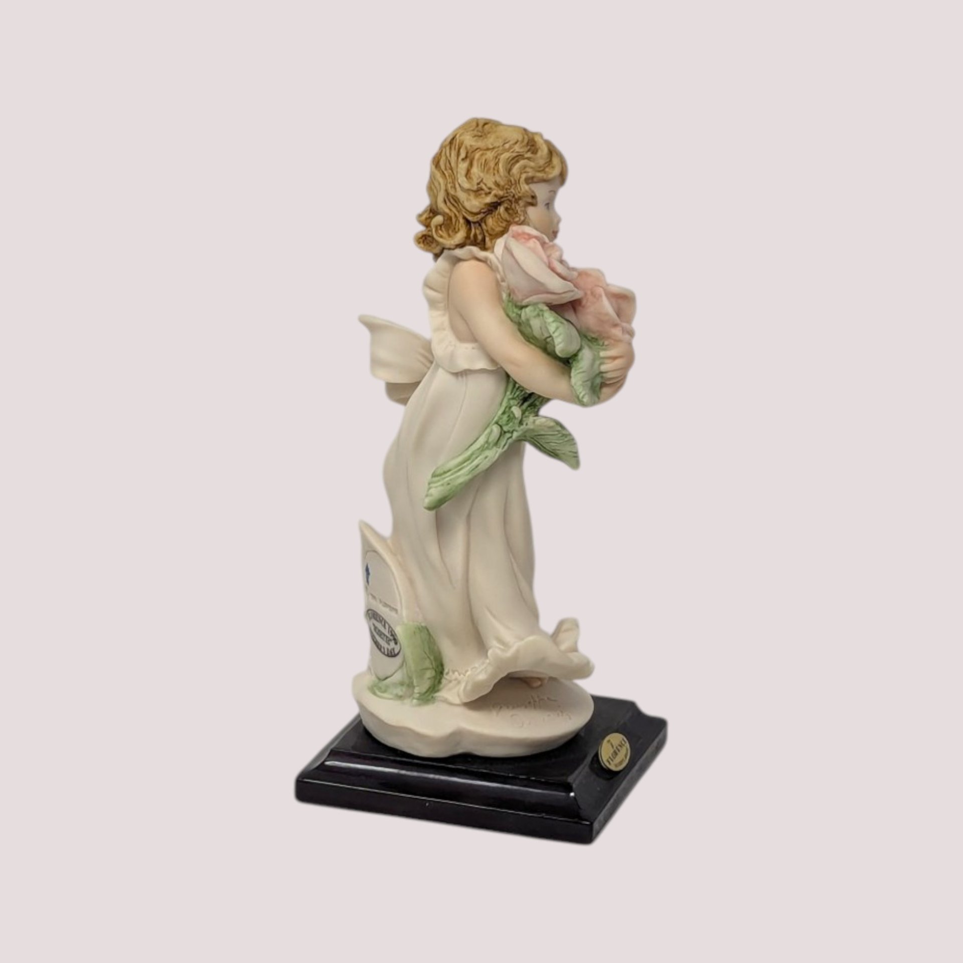 Vintage Giuseppe Armani Rosette Mother's Day Figurine