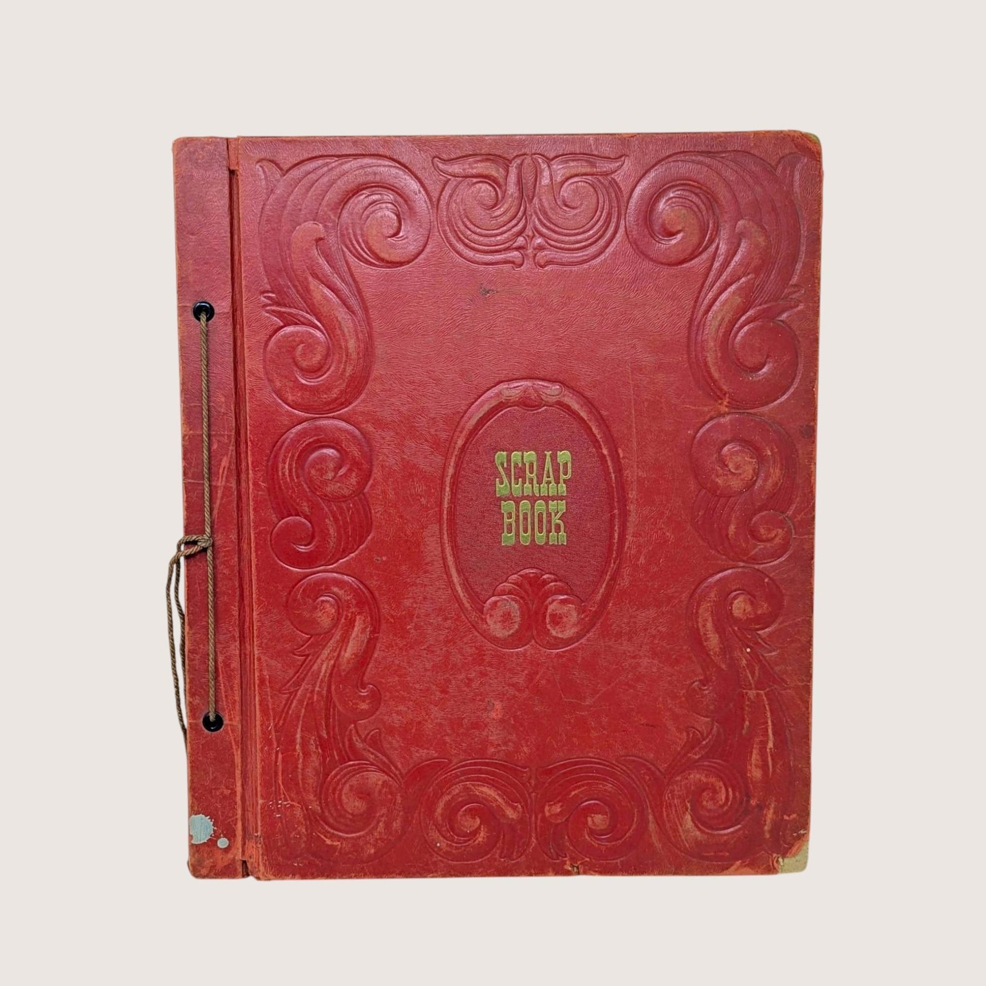 1950s "Jackie Fairchild" Scrapbook