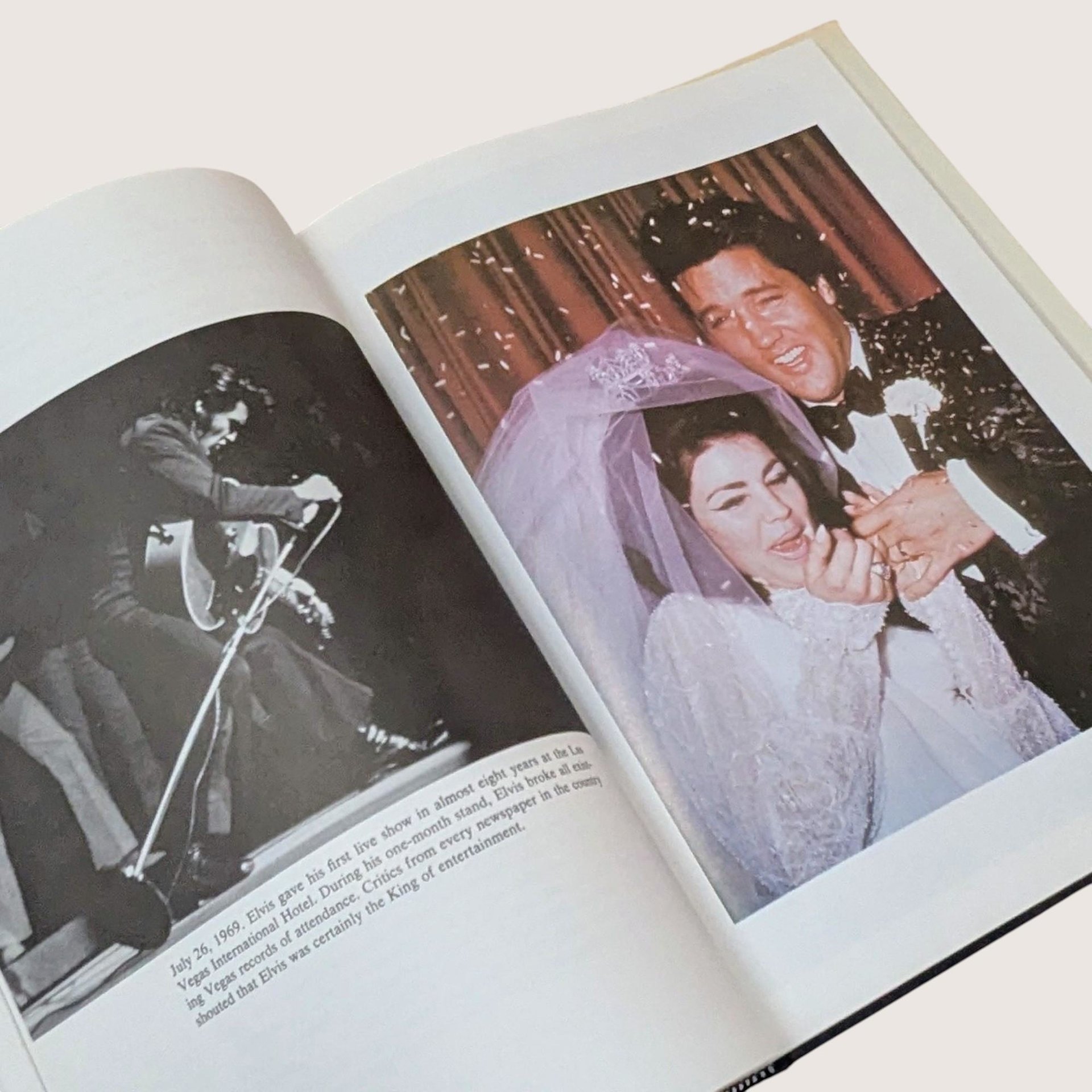 1982 Elvis The Boy Who Dared To Rock by Paul Lichter 