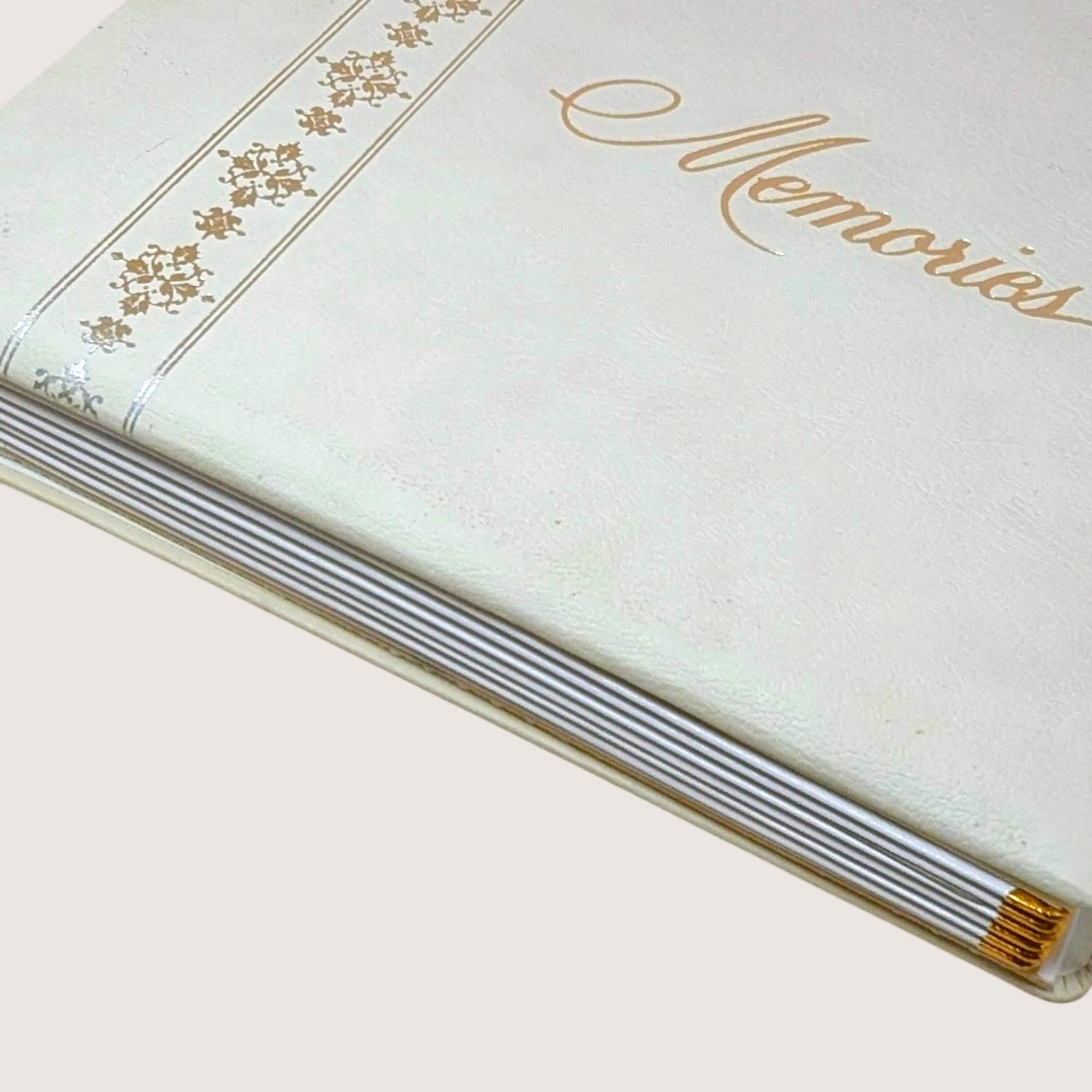Vintage Memories Photo Album 