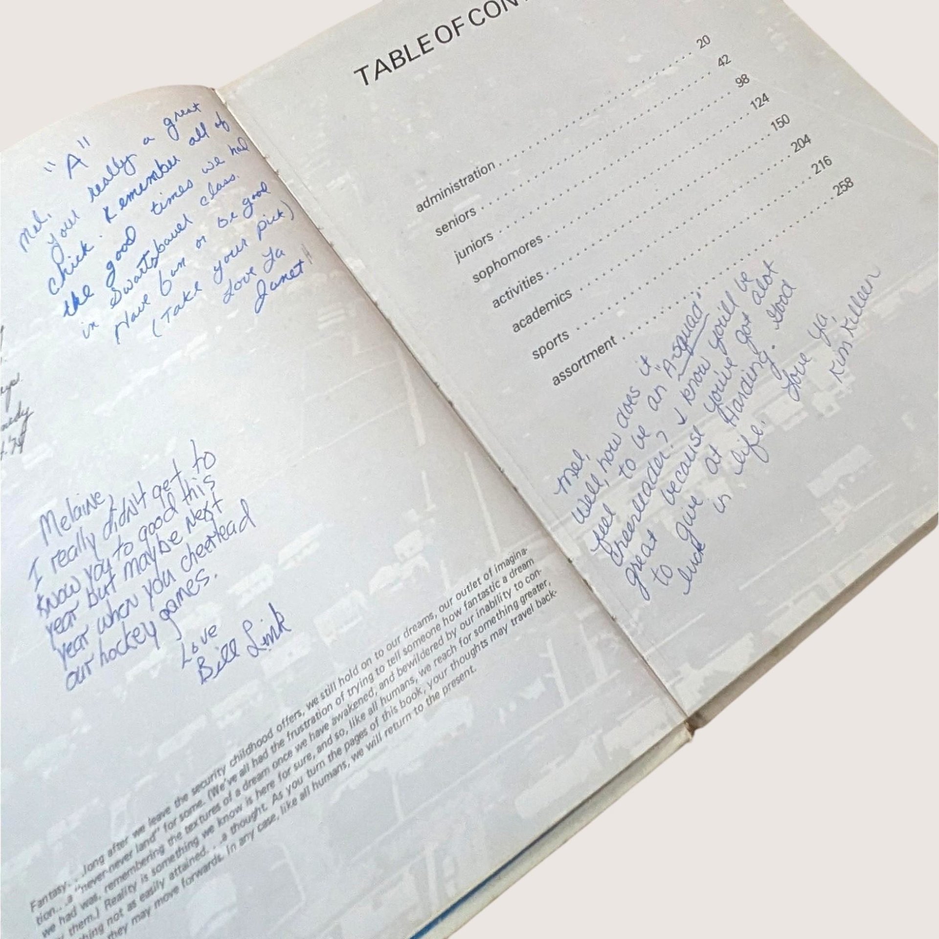 1975 Harding High School Yearbook, Hardcover