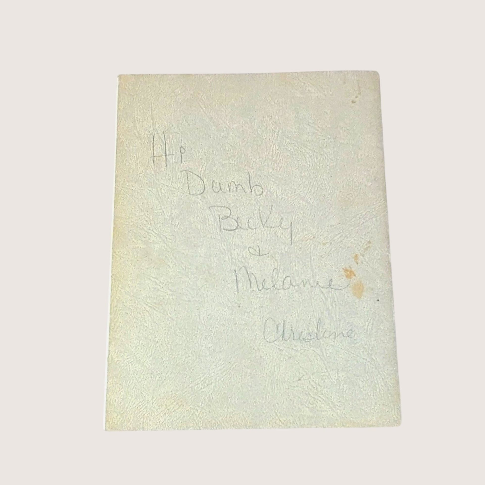 1970-1971 Mounds Park Junior High School Yearbook, Softcover