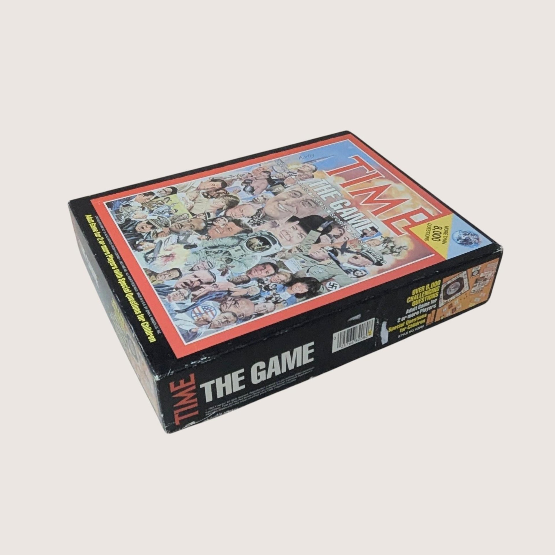 1983 Time The Game Trivia Board Game