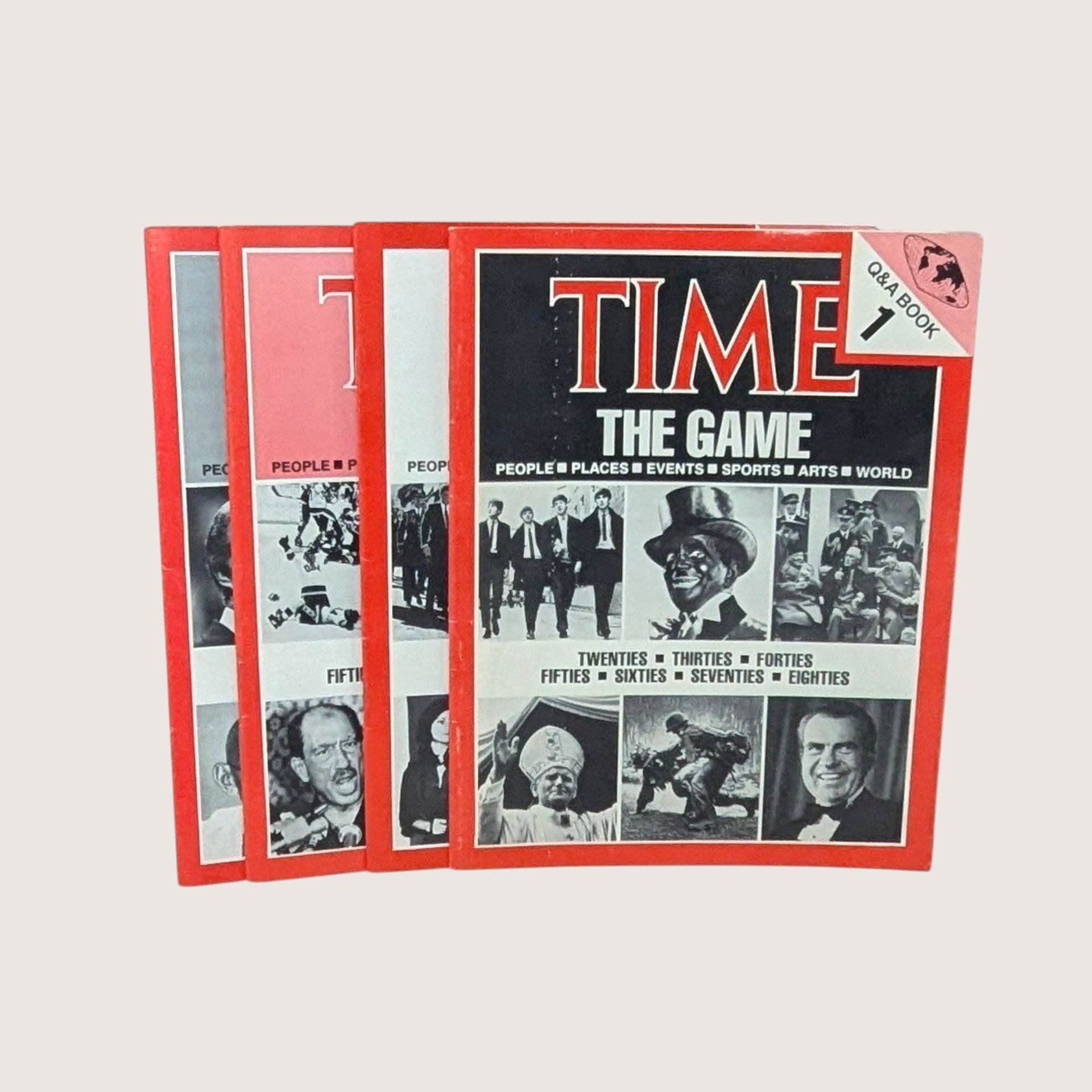 1983 Time The Game Trivia Board Game