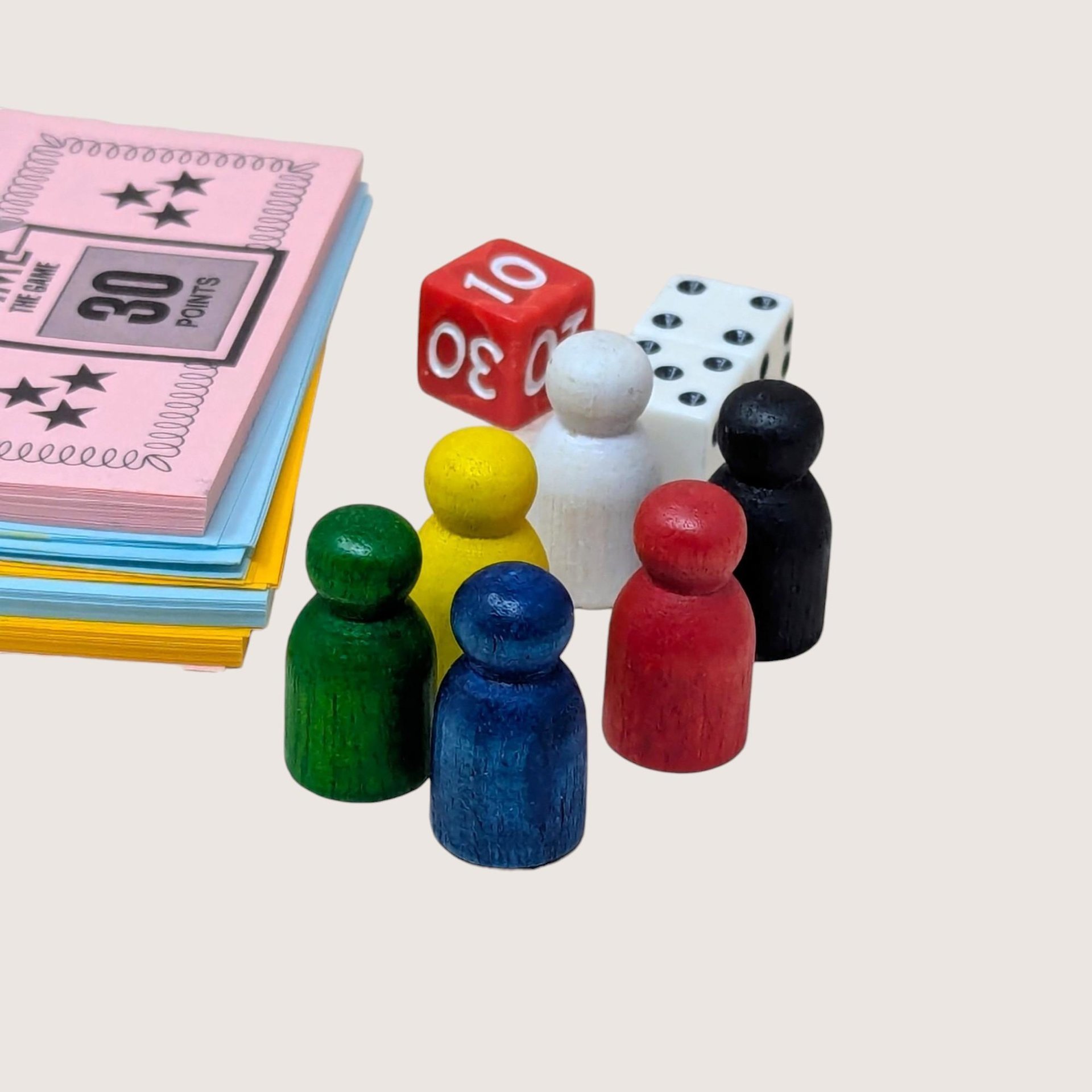1983 Time The Game Trivia Board Game