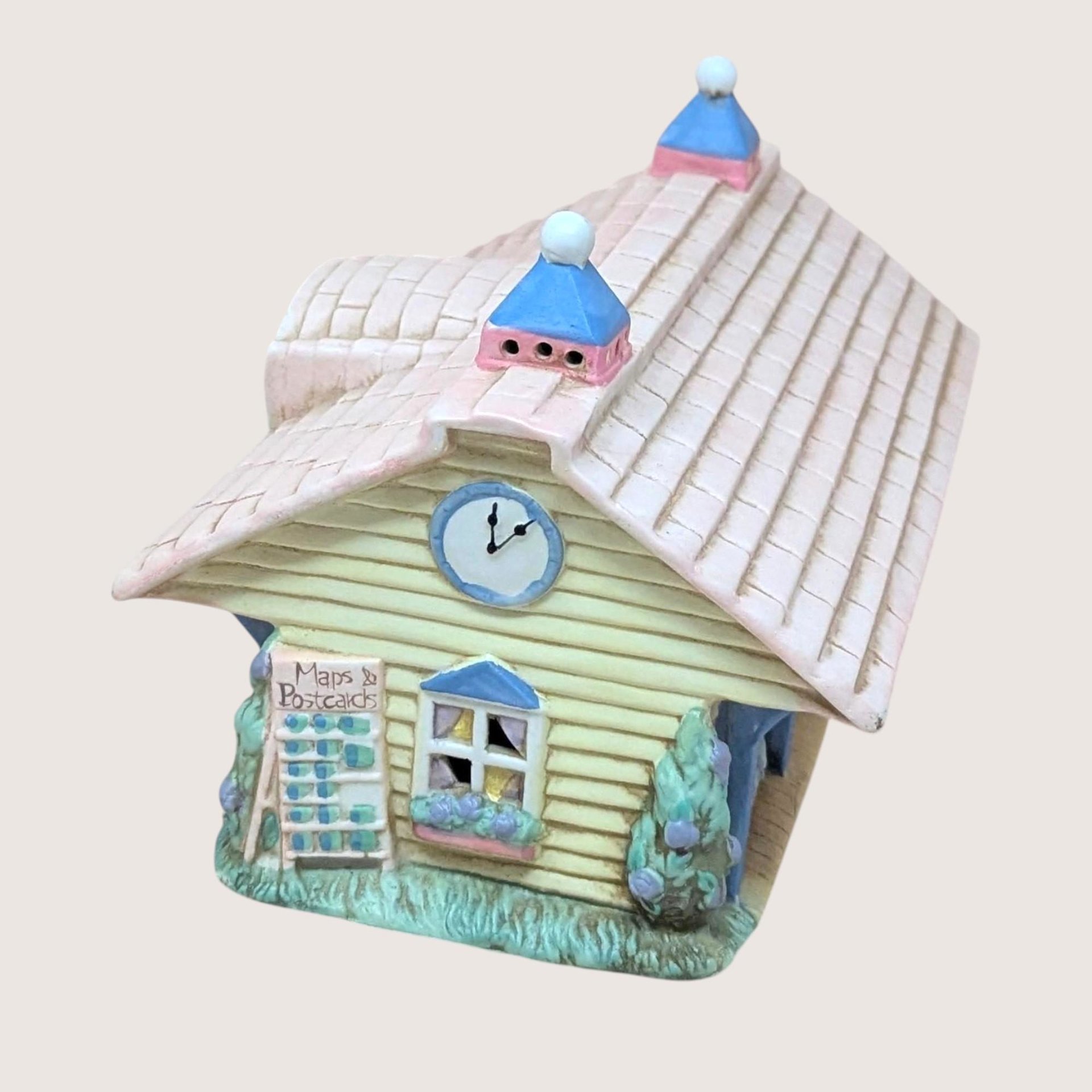 1990s Midwest Cottontail Lane Station
