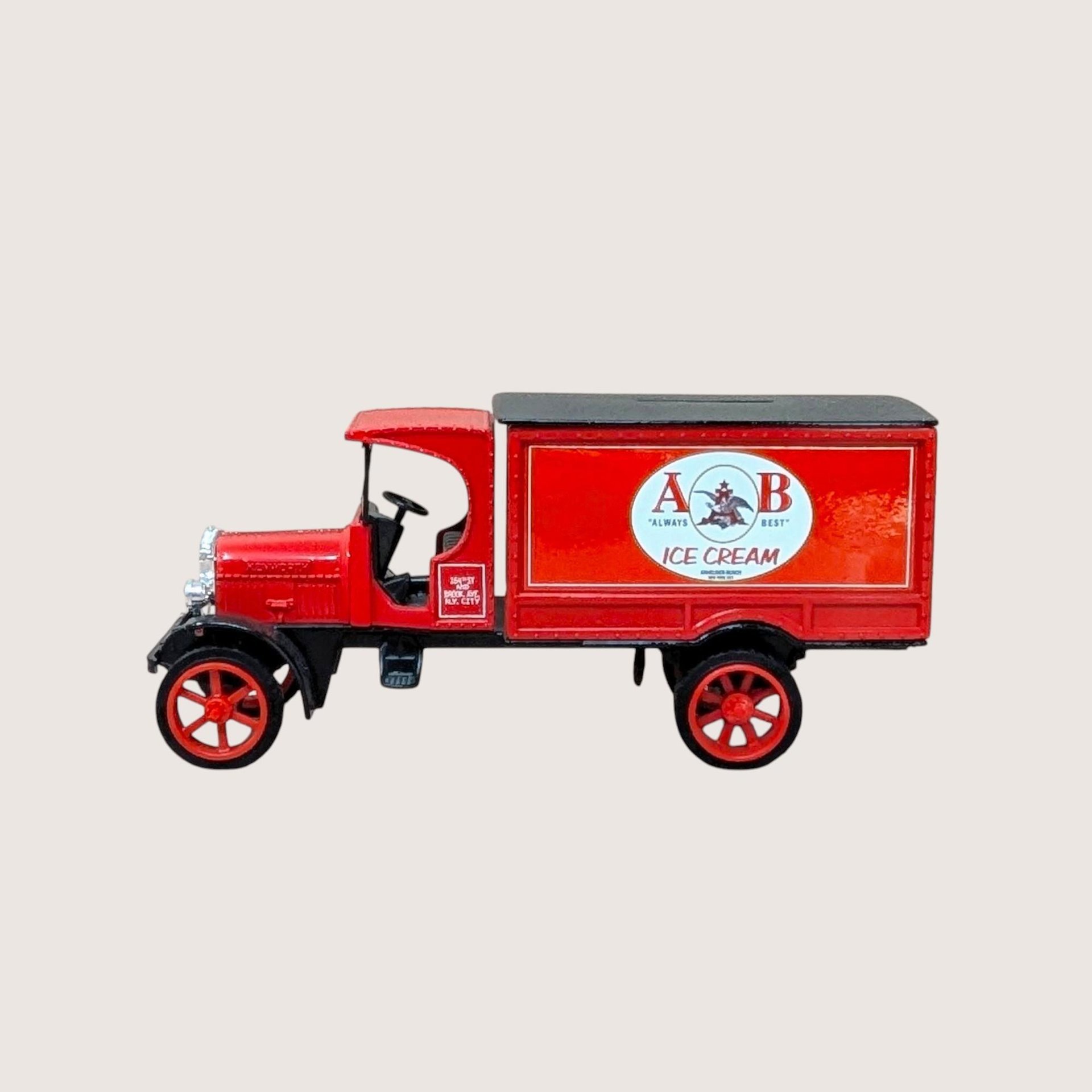 1990s ERTL Anheuser Busch Cast Metal Banks