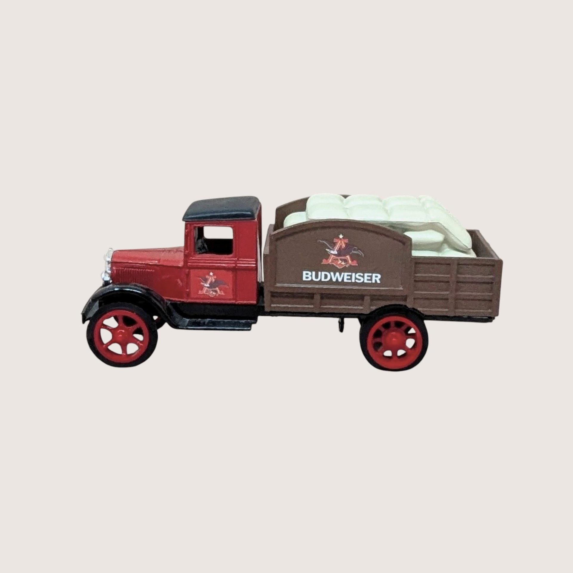 1990s ERTL Anheuser Busch Cast Metal Banks