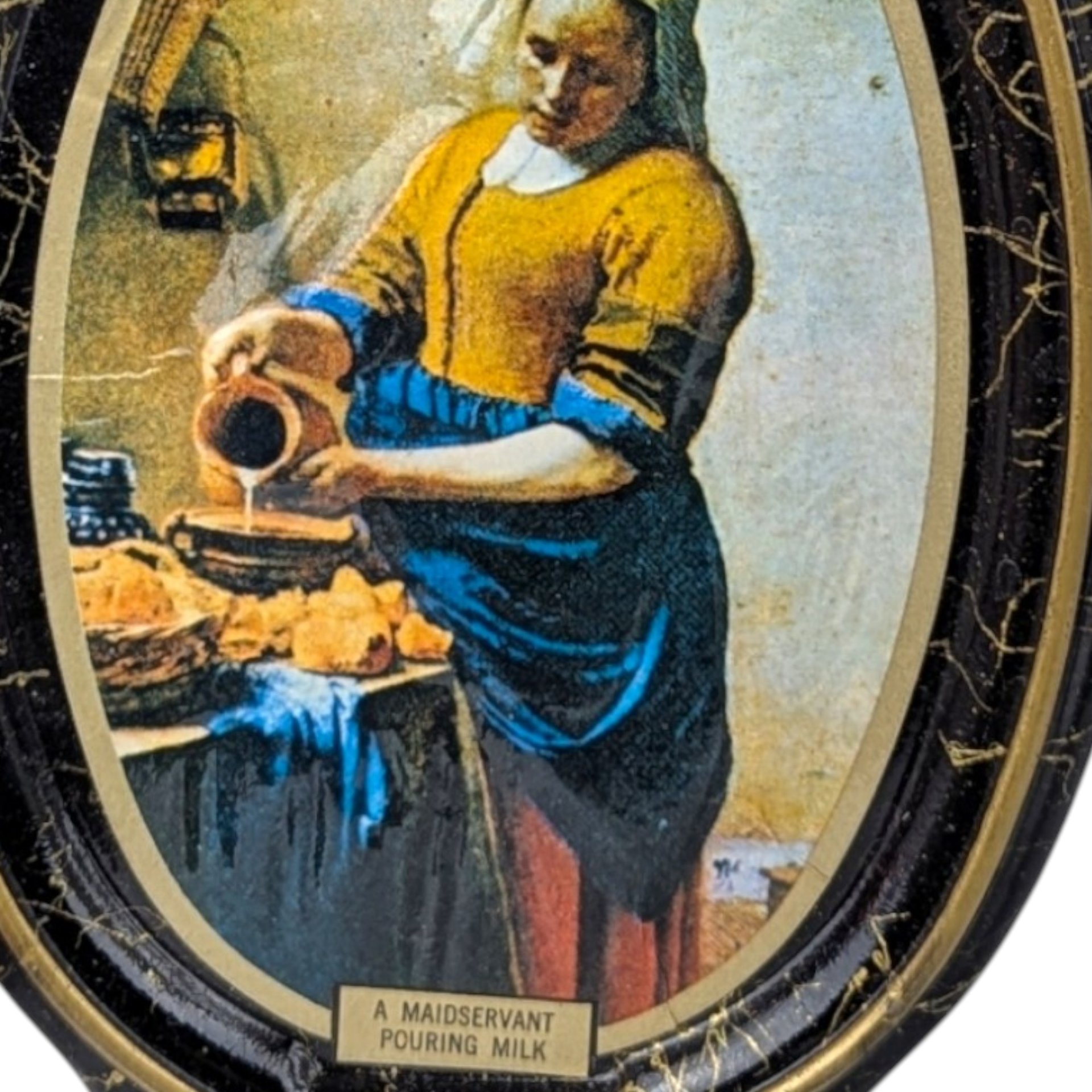 1970s Jim Beam’s Choice Art Decanters (Set of 2) – Mid-Century Barware Vermeer & Bagpiper Decor