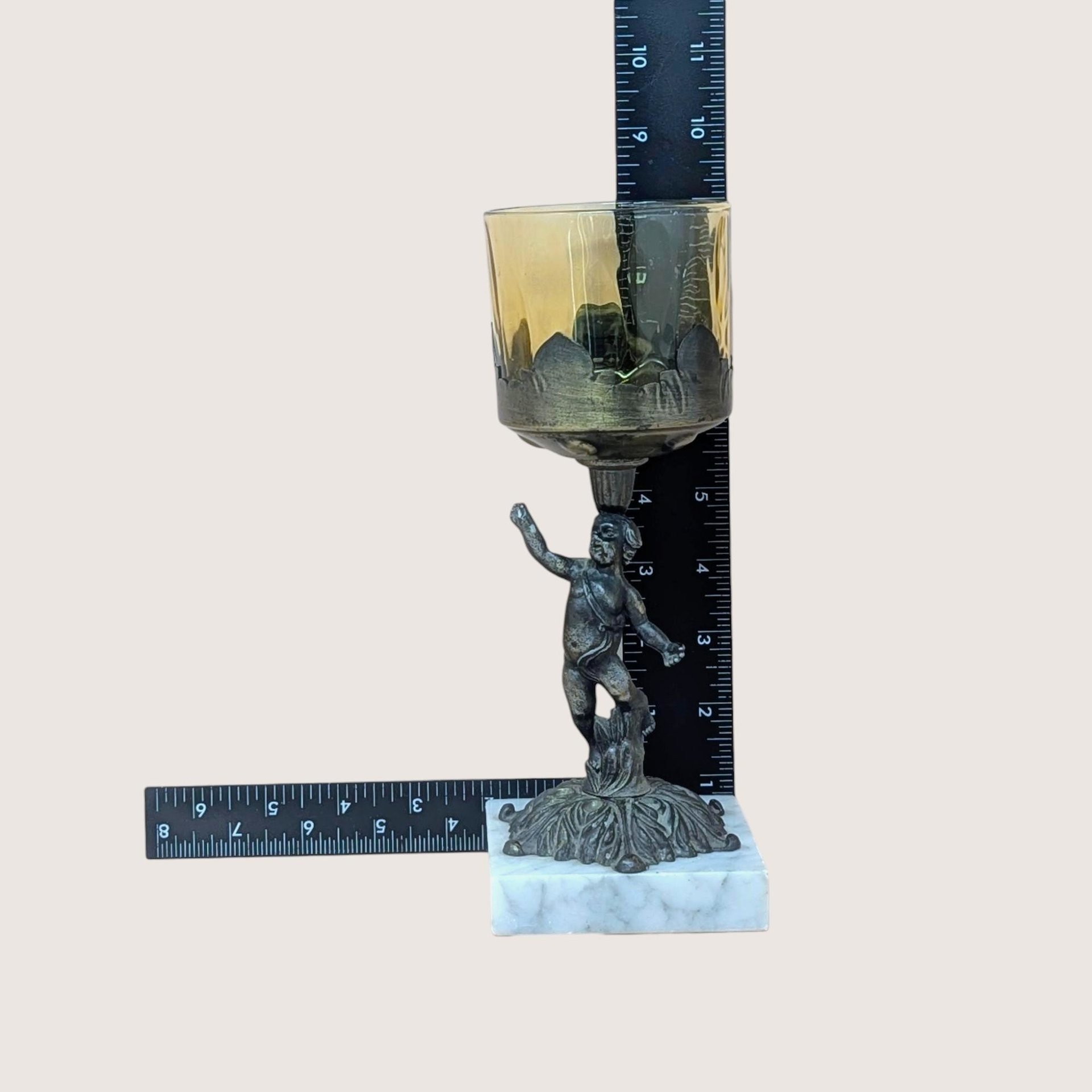 1960 Cherub Candle Holder