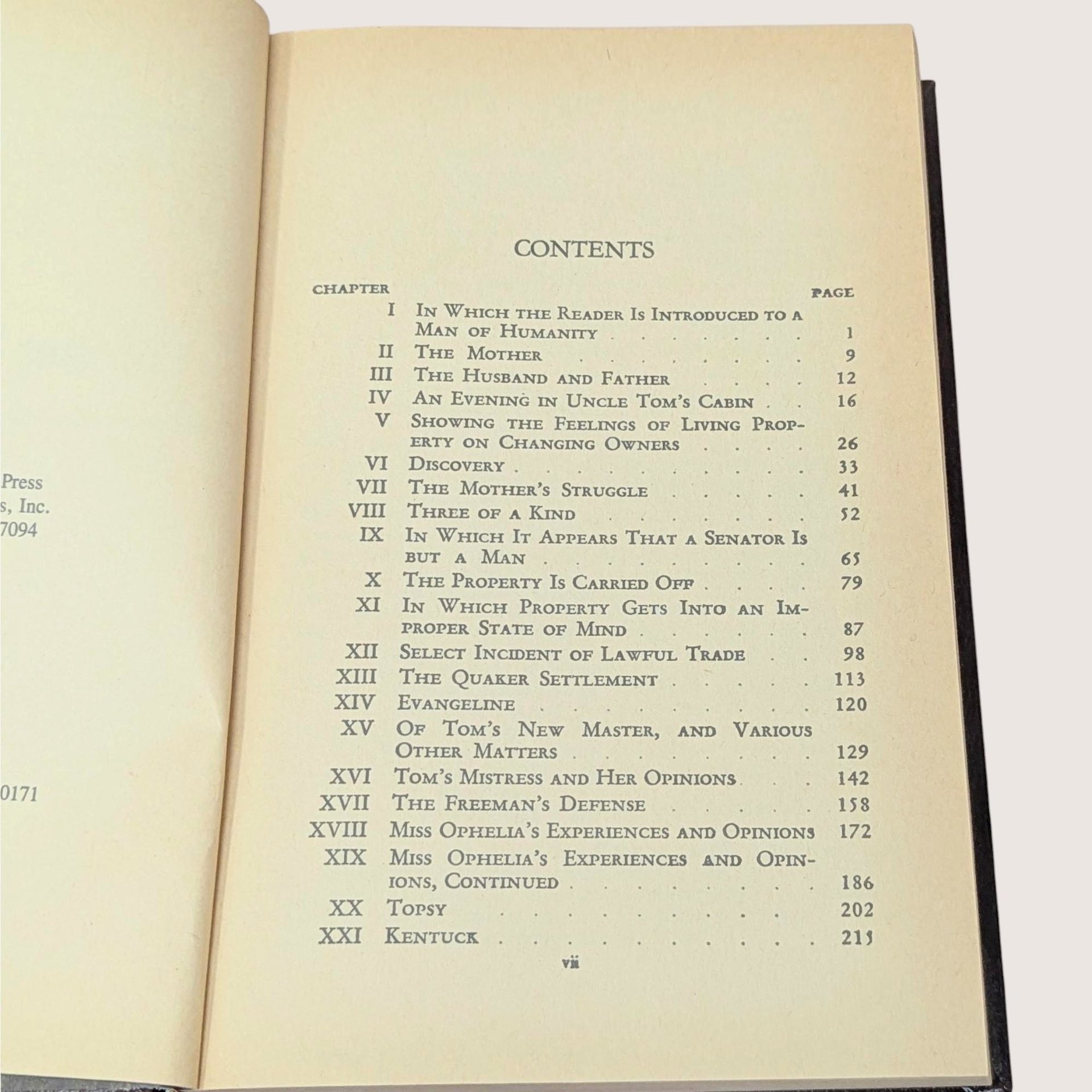 1976 Harriet Beecher Stowe Uncle Toms Cabin