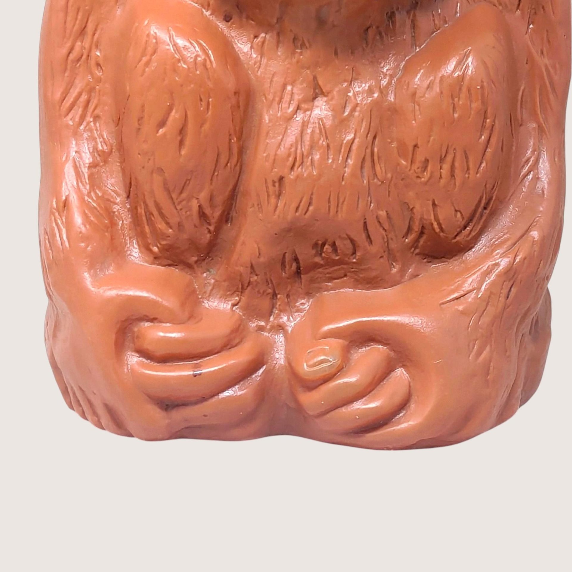 1980 Wing Inc Plastic Monkey Bank 