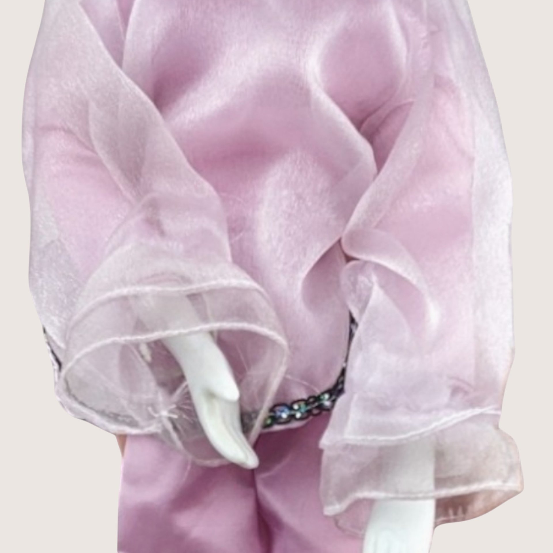 1980s The Angels Touch Porcelain Pierrot Doll Romantic Mime