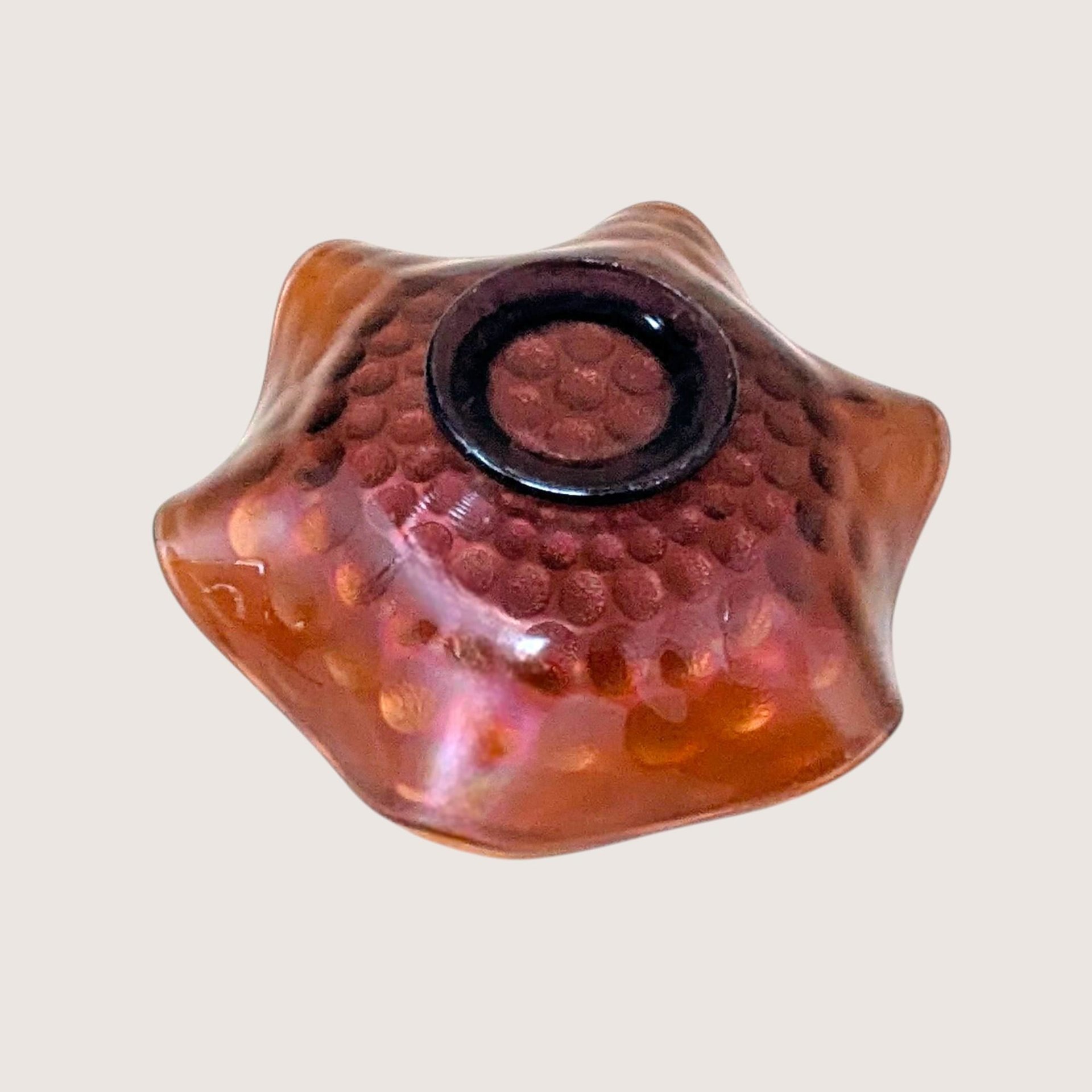 1940 Fenton Coin Dot Glass Bowl