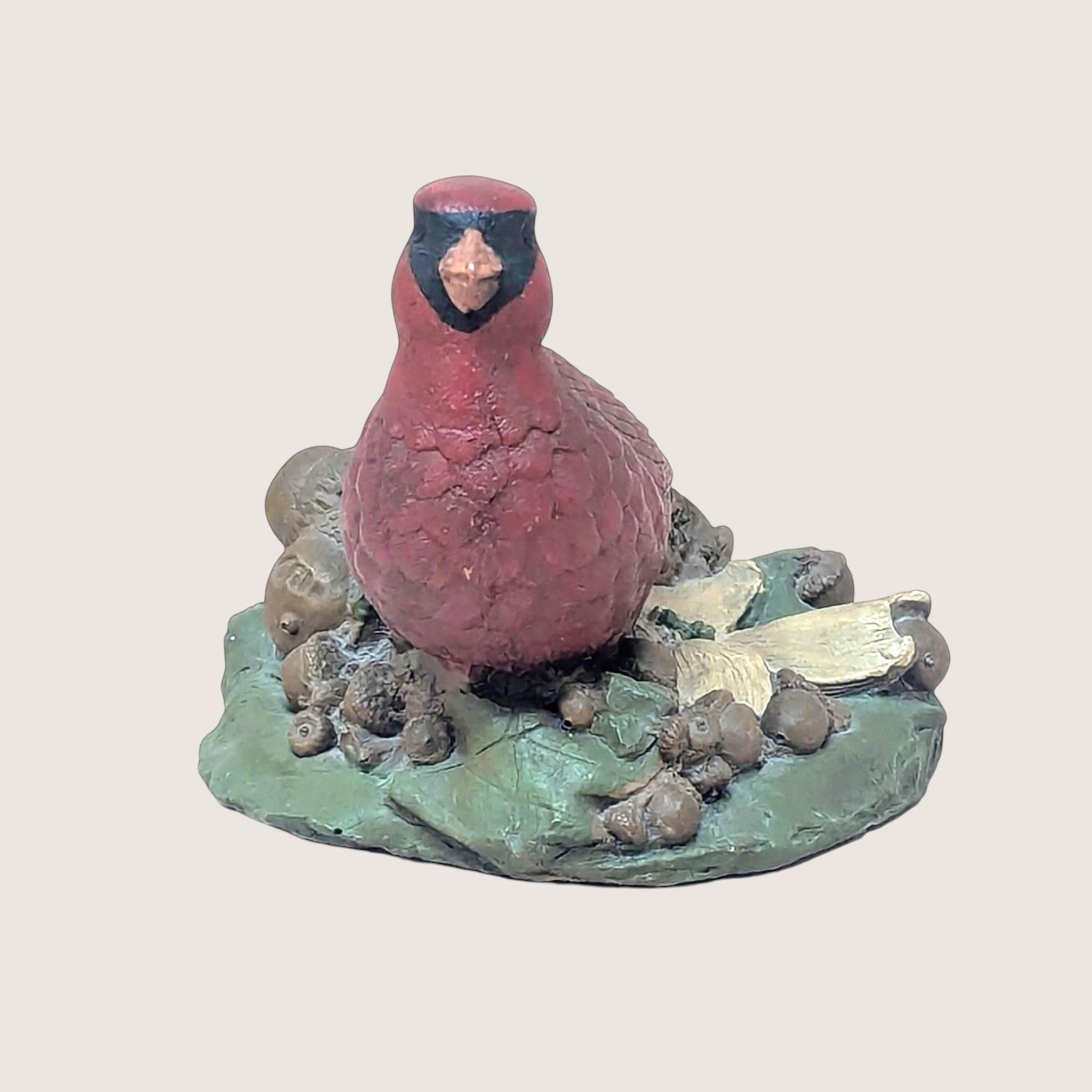1993 Tom Clark Cardinal Figurine