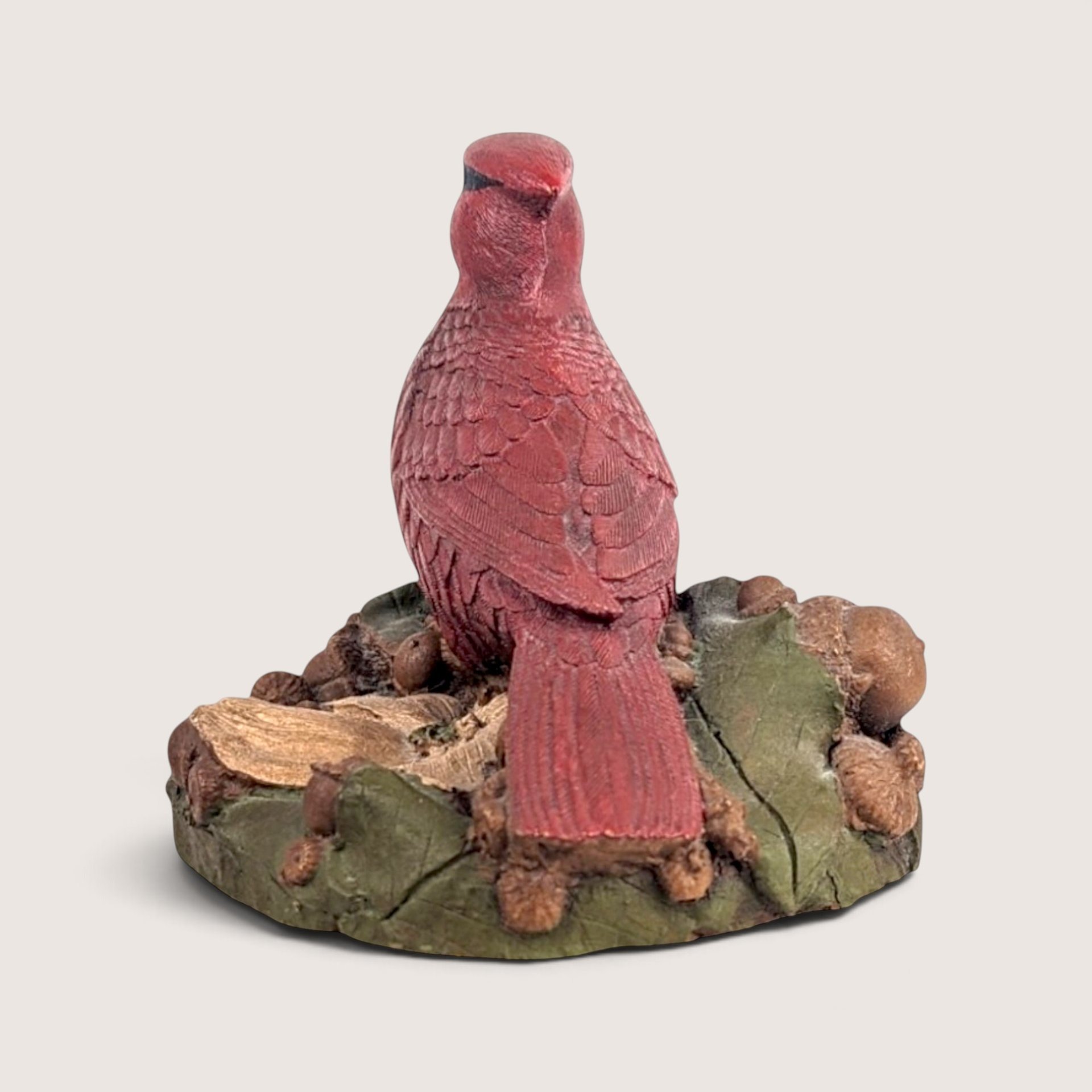 Vintage Tom Clark Cairn Studio Cardinal Figurine