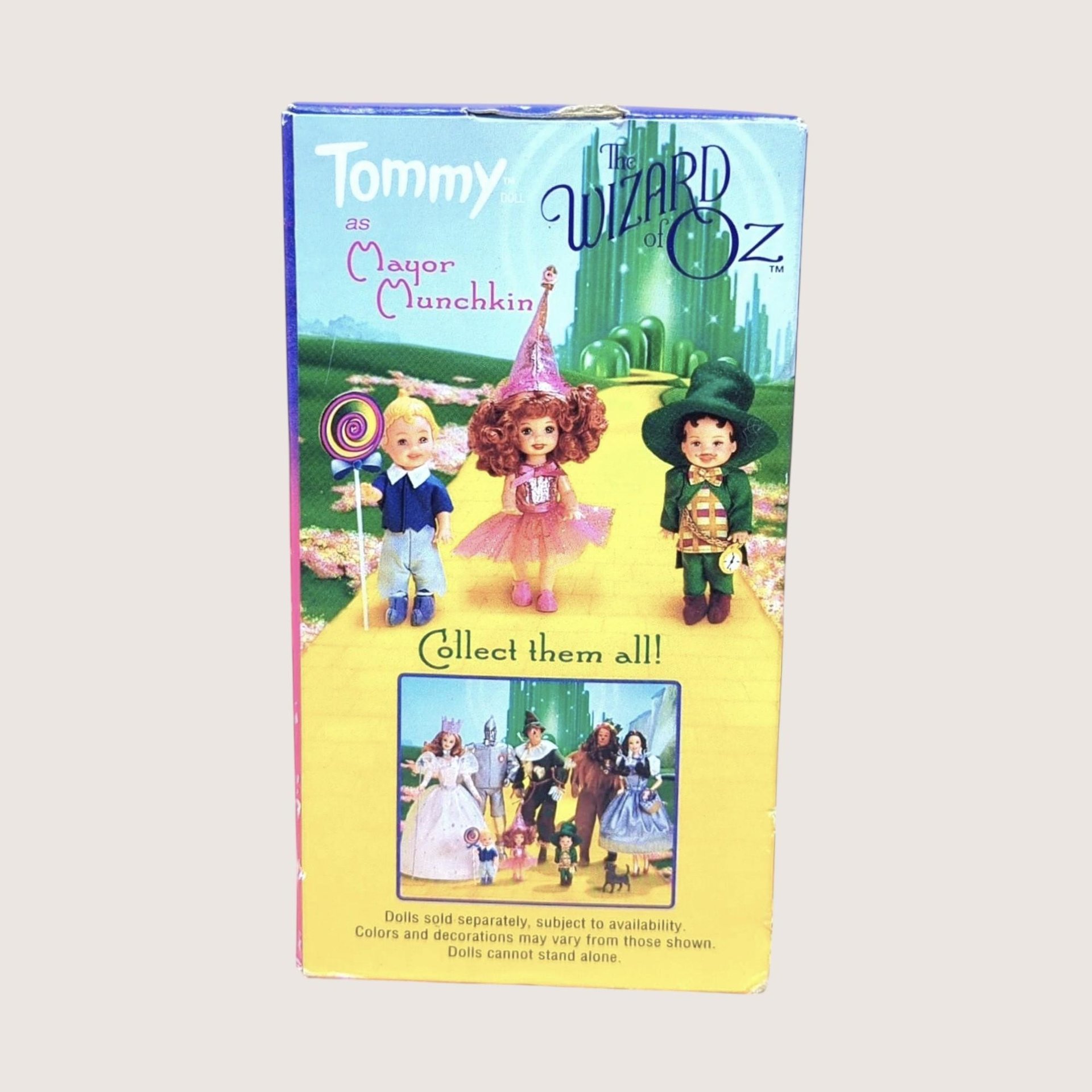 1999 Wizard of Oz Tommy as Mayor Munchkin Barbie Doll