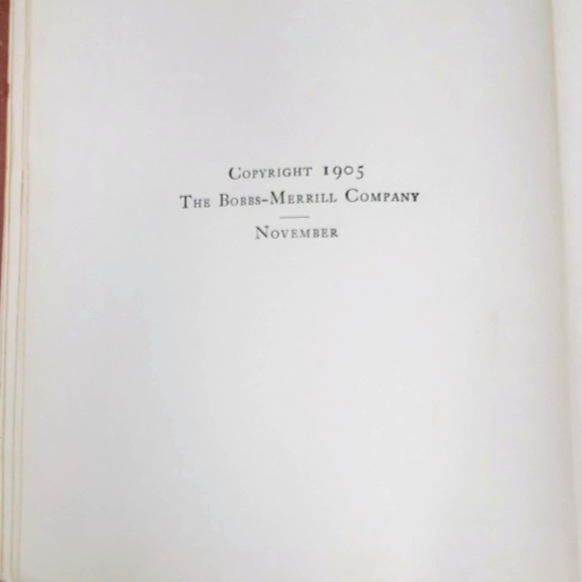 1905 The Story of the Three Dolls Josephine Scribner Gates Hardcover Book