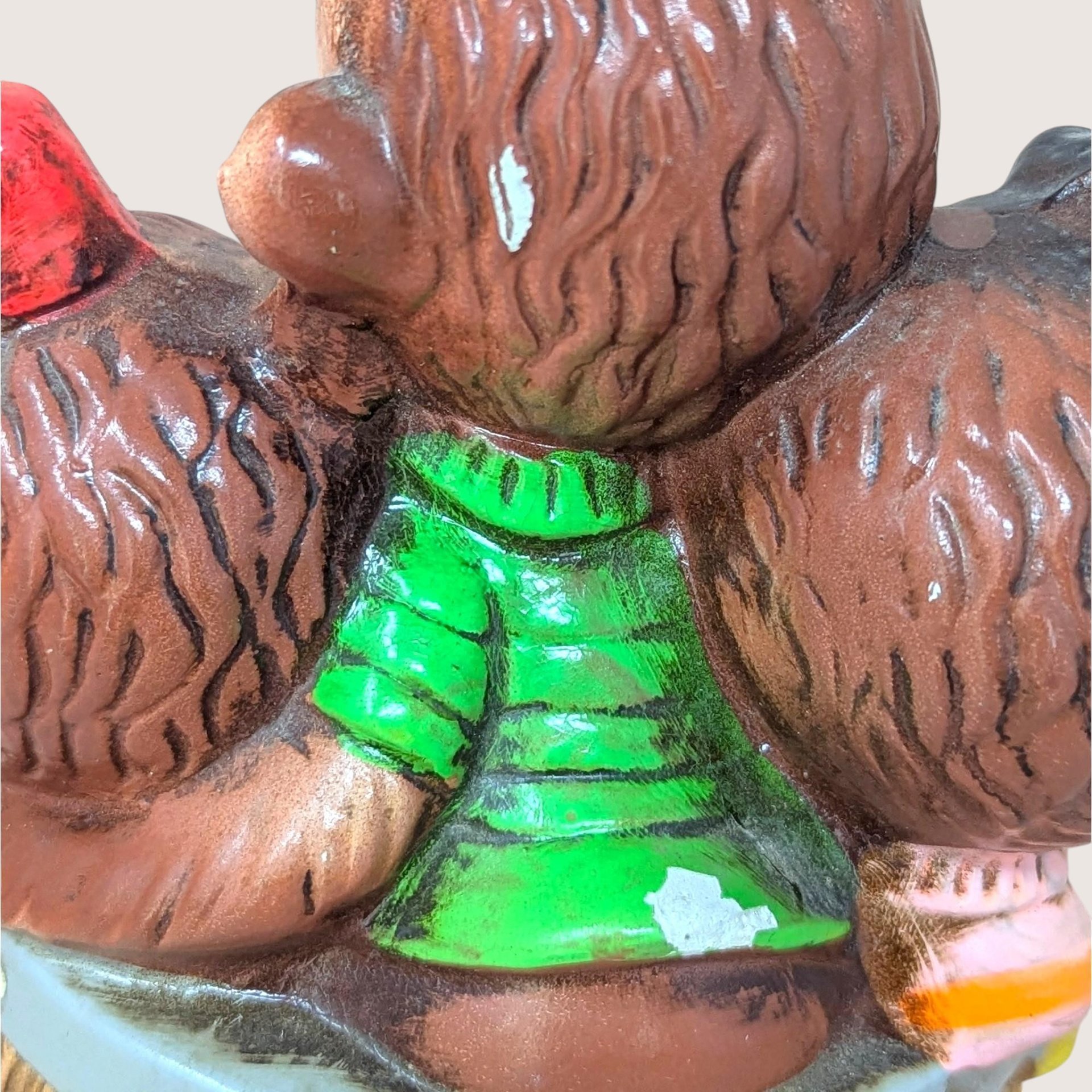 Vintage Barrel of Monkeys Ceramic Bank
