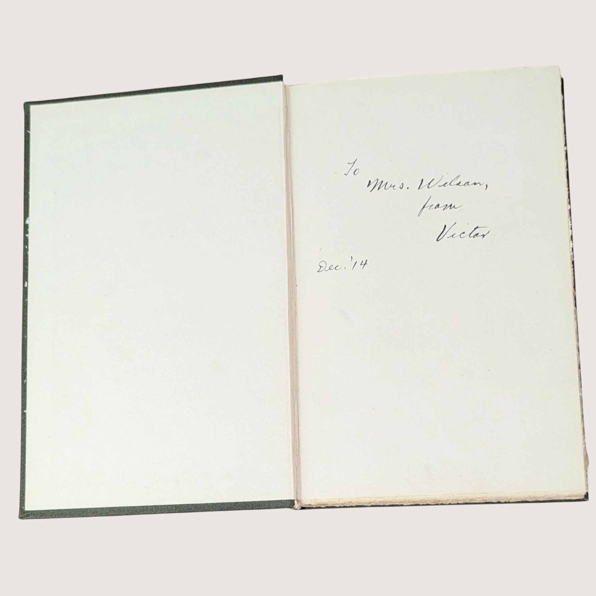 The Mansion Henry Van Dyke Hardcover Book 