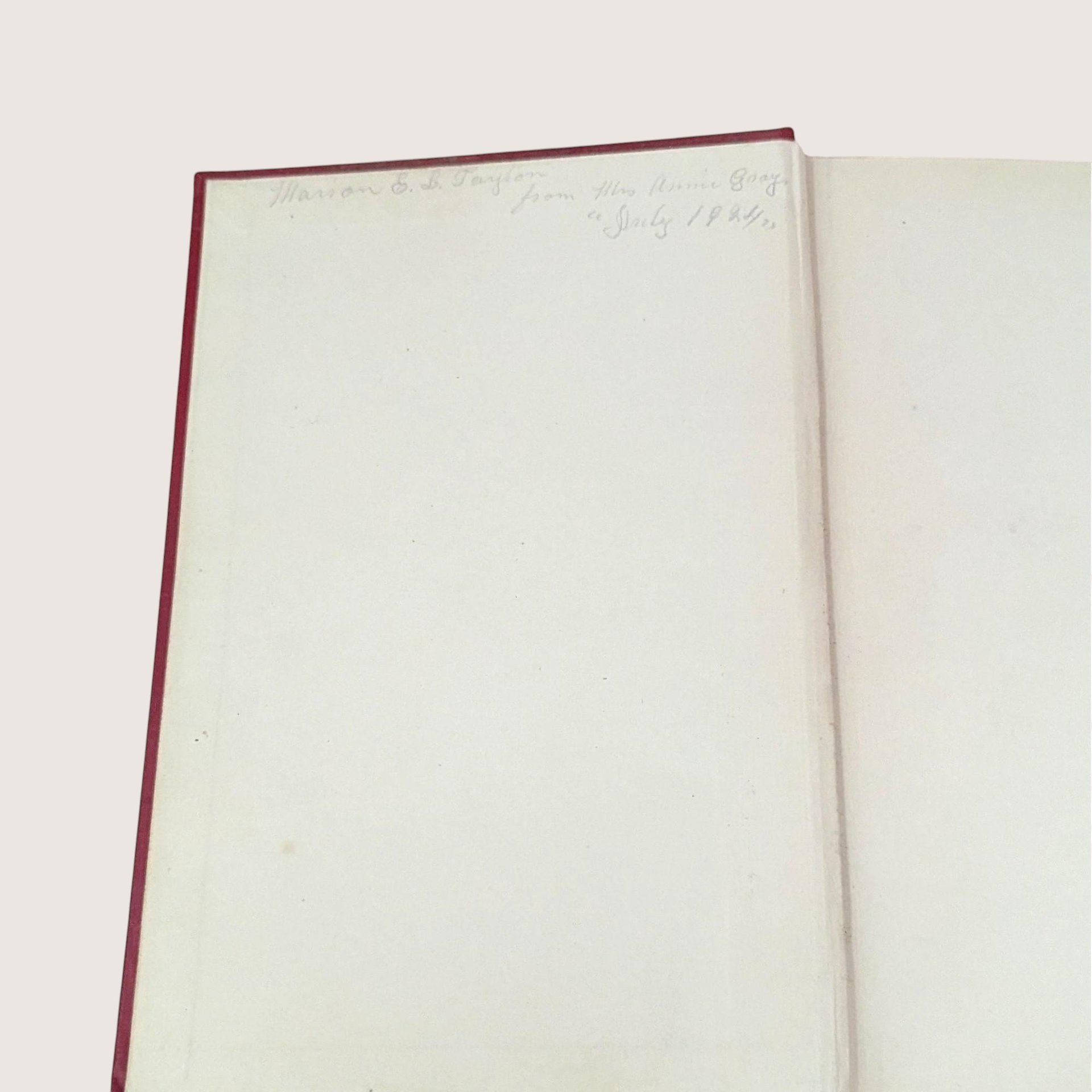 Afterwhiles James Whitcomb Riley Antique Poetry Hardcover Book
