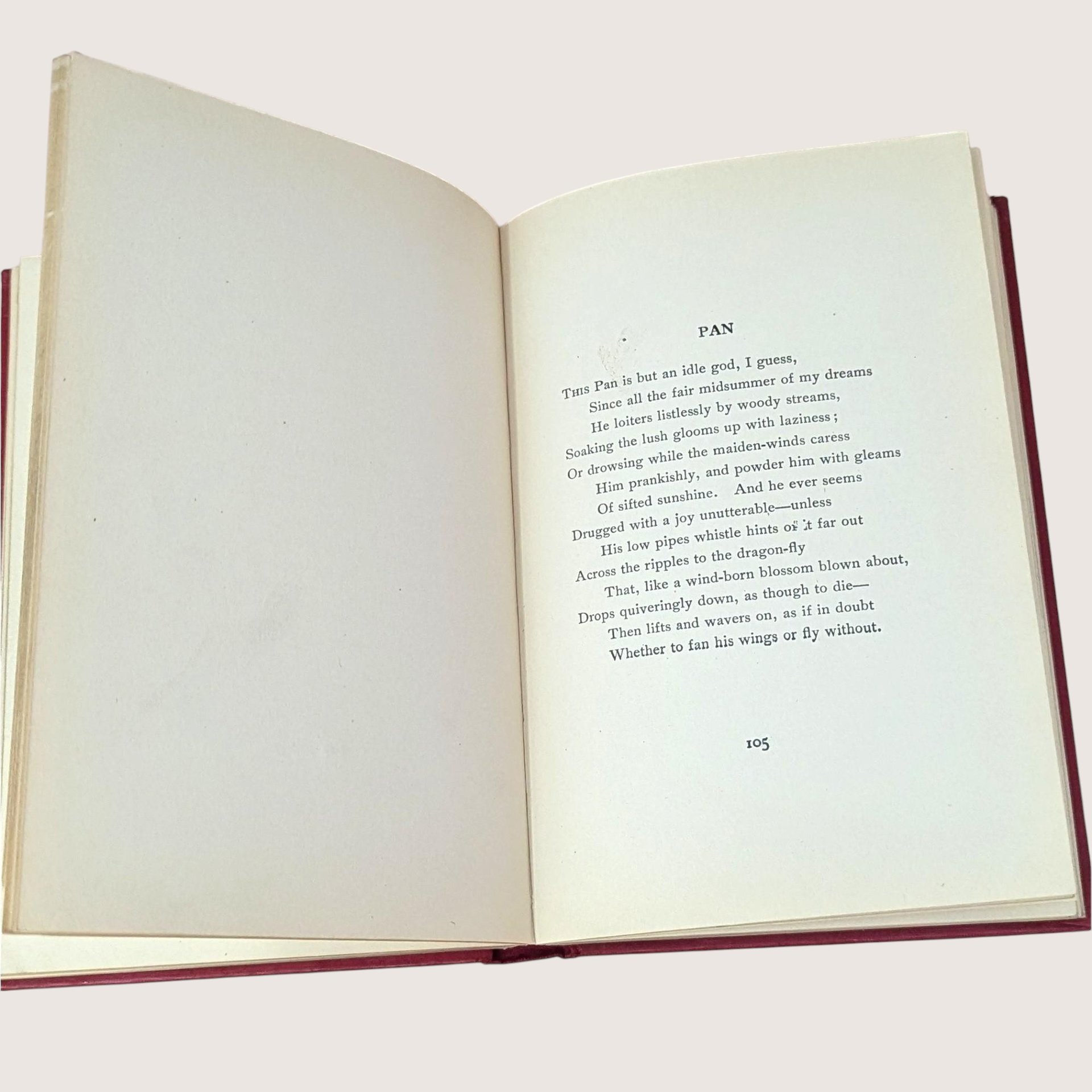 Afterwhiles James Whitcomb Riley Antique Poetry Hardcover Book