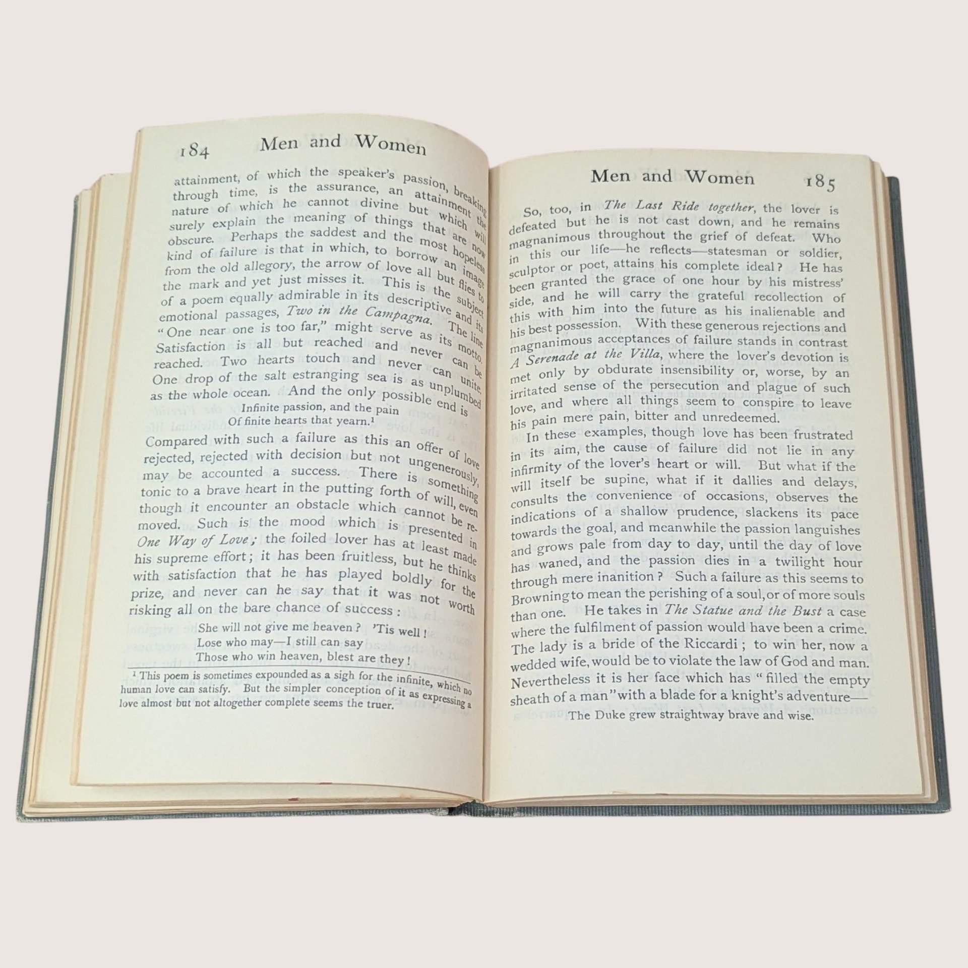 1904 The Life of Robert Browning  Edward Dowden Hardcover Book