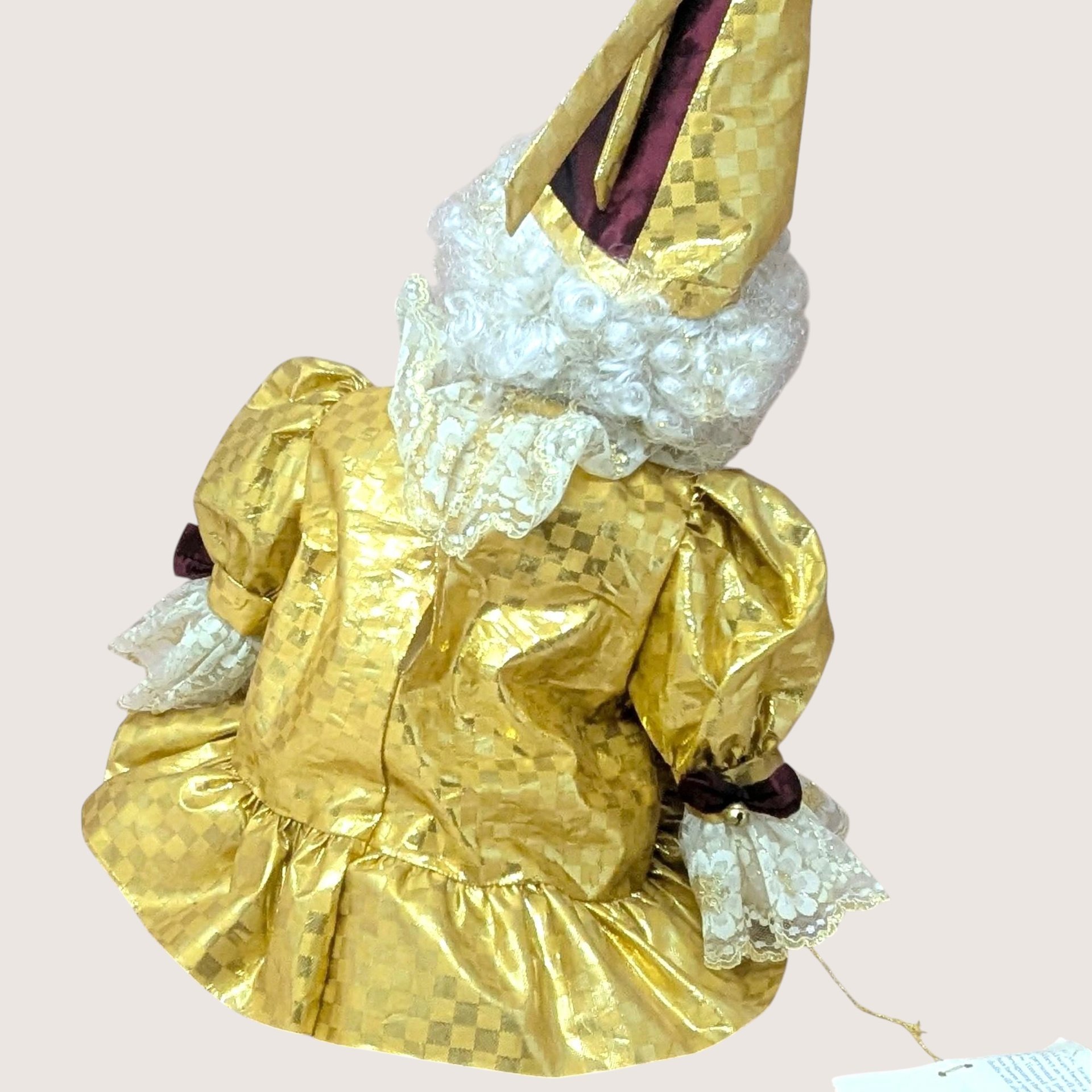 Vintage Goebel Betty Jane Carter Gold Dust Musical Porcelain Doll 