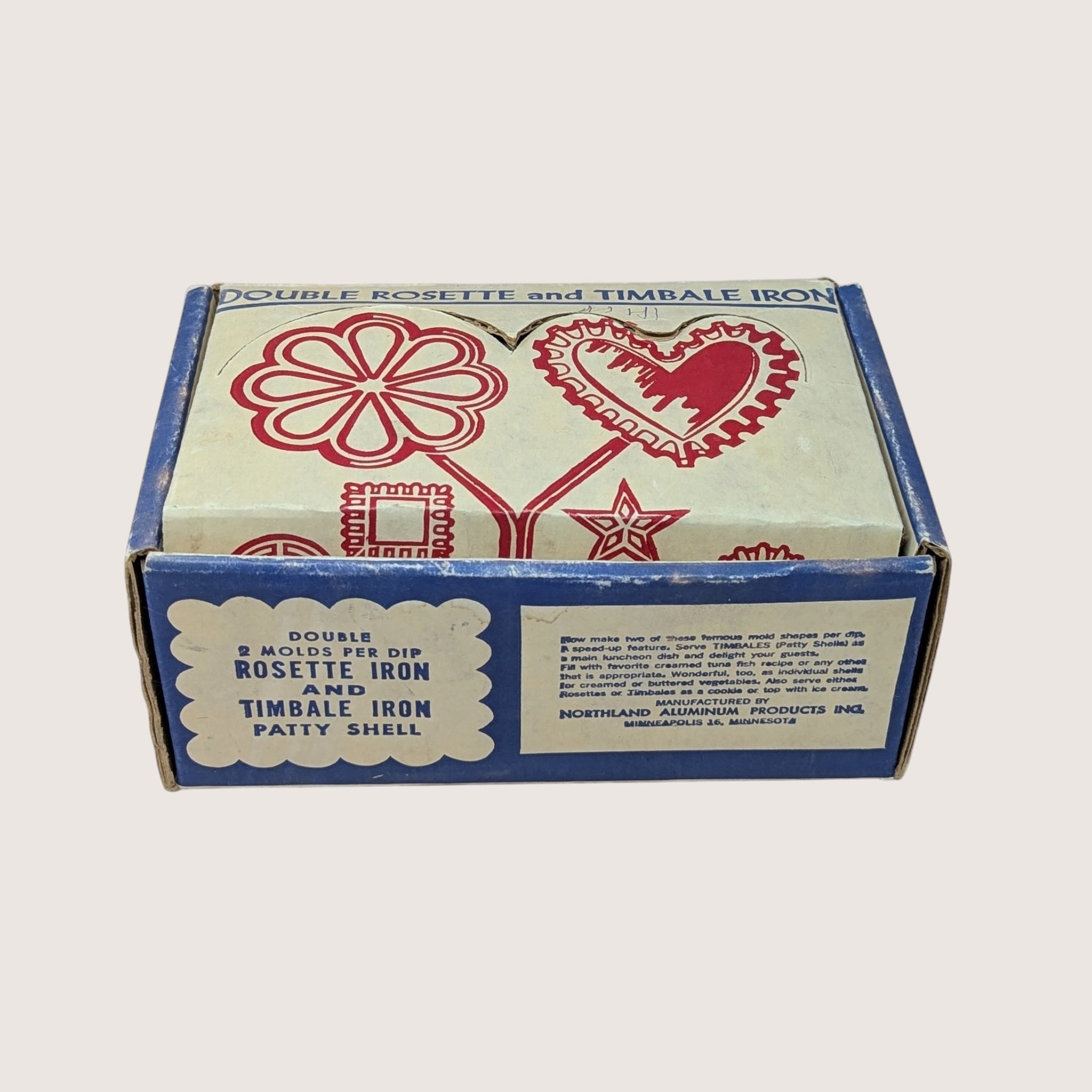 Vintage Nordic Ware Rosette Set