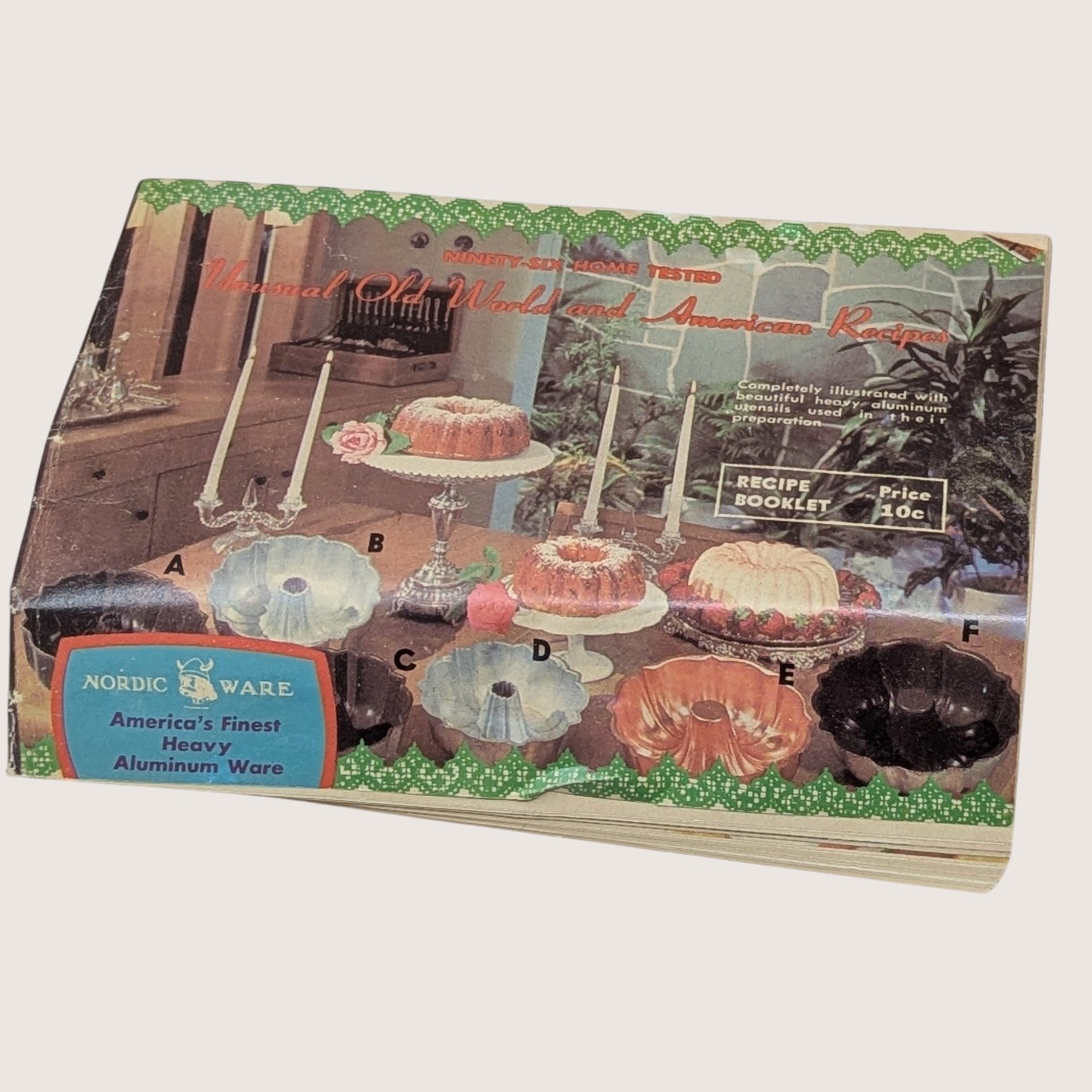 Vintage Nordic Ware Rosette Set