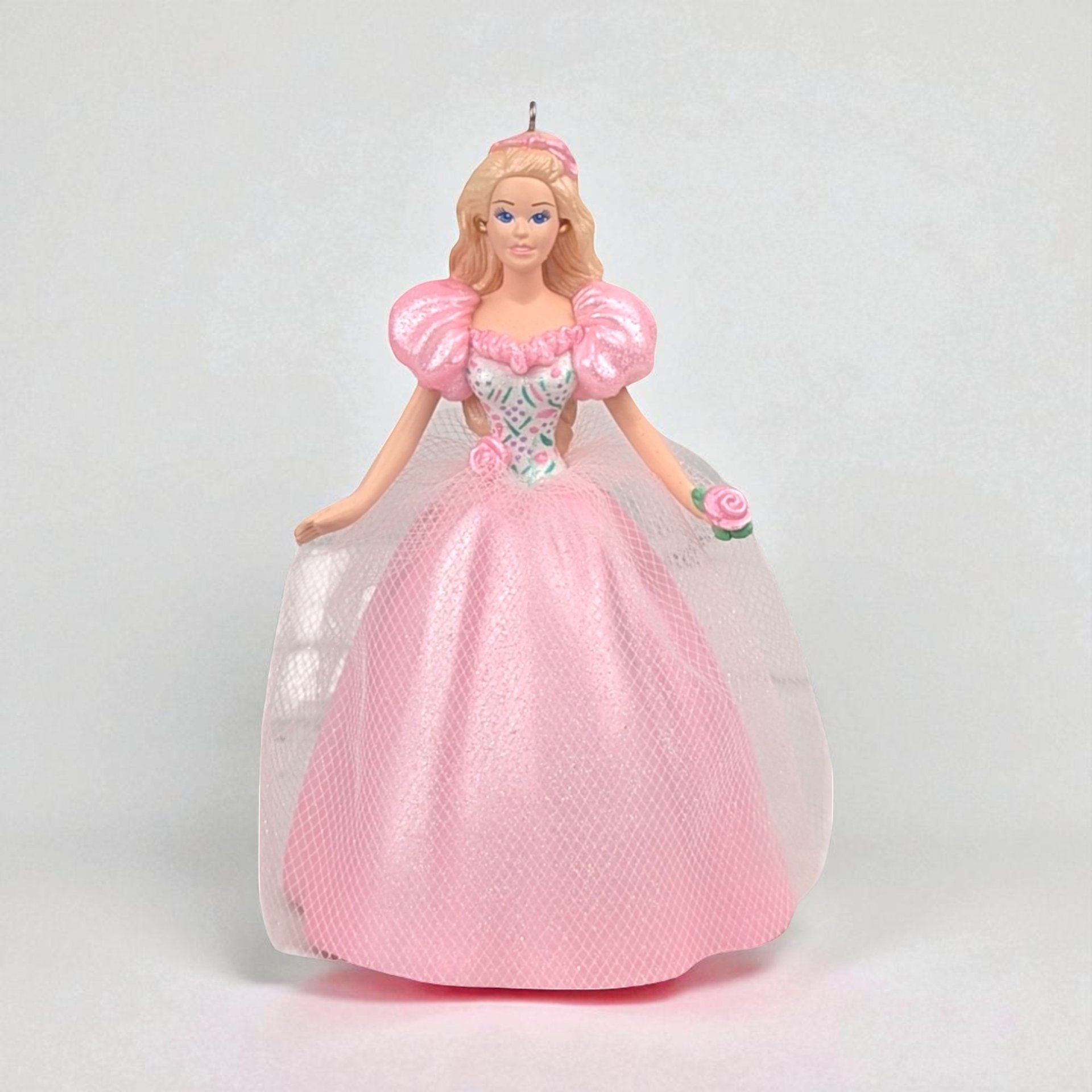 1996 Hallmark Keepsake Springtime Barbie Ornament | Collector Series | Vintage Barbie Ornament | Easter Ornament
