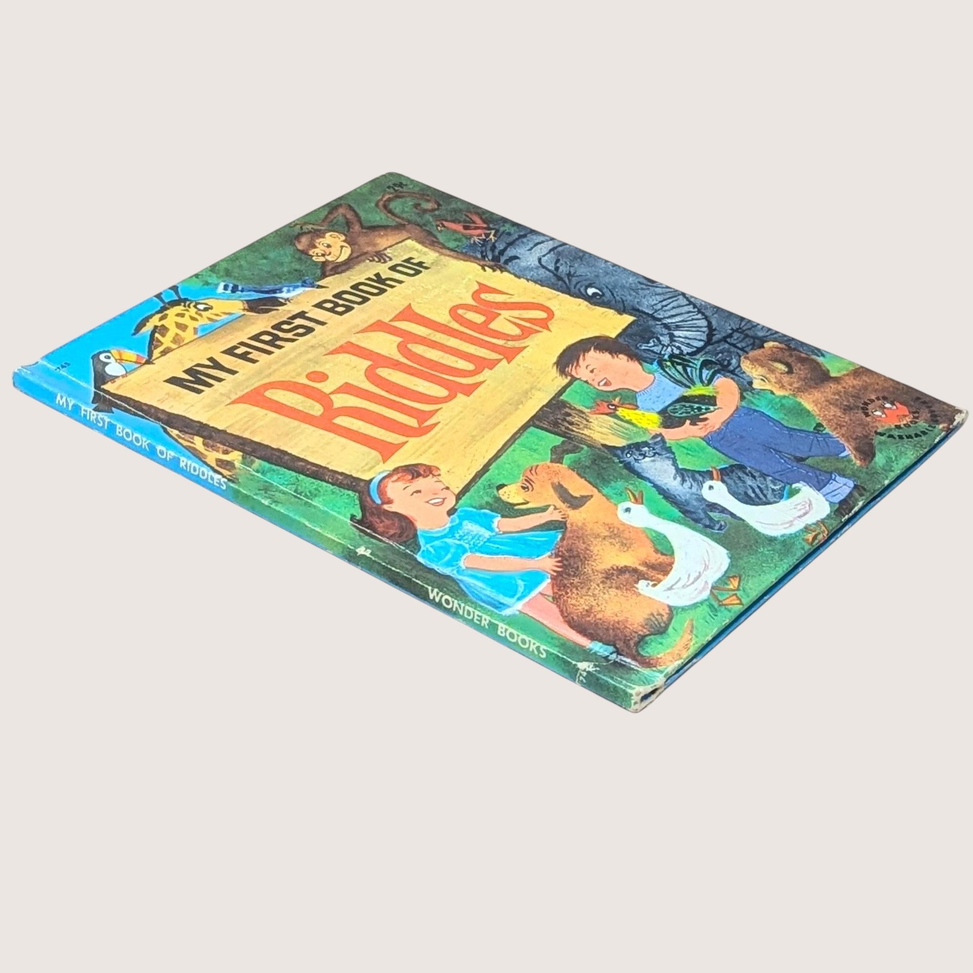 1960 My First Book of Riddles by Janet and Alex DAmato