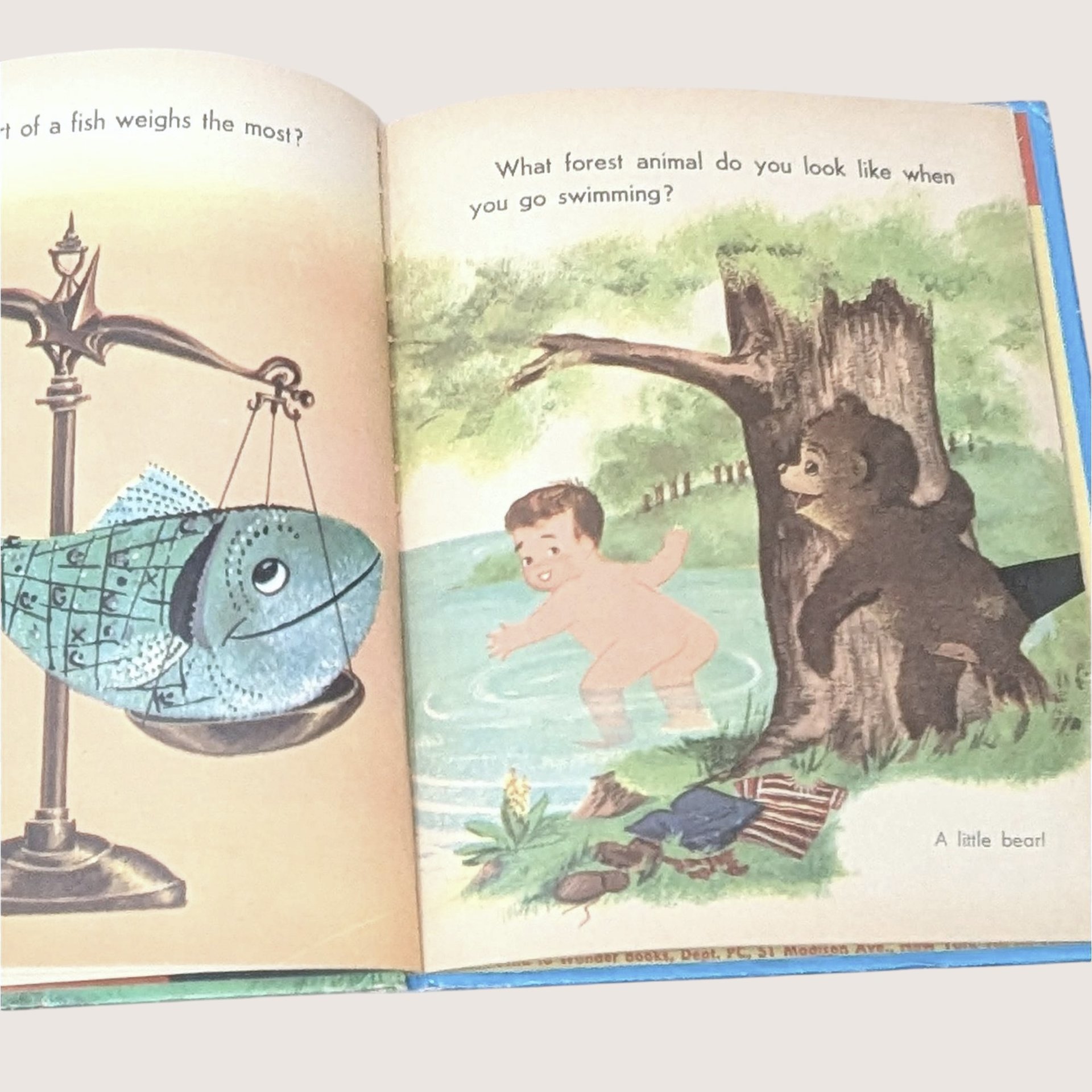 1960 My First Book of Riddles by Janet and Alex DAmato