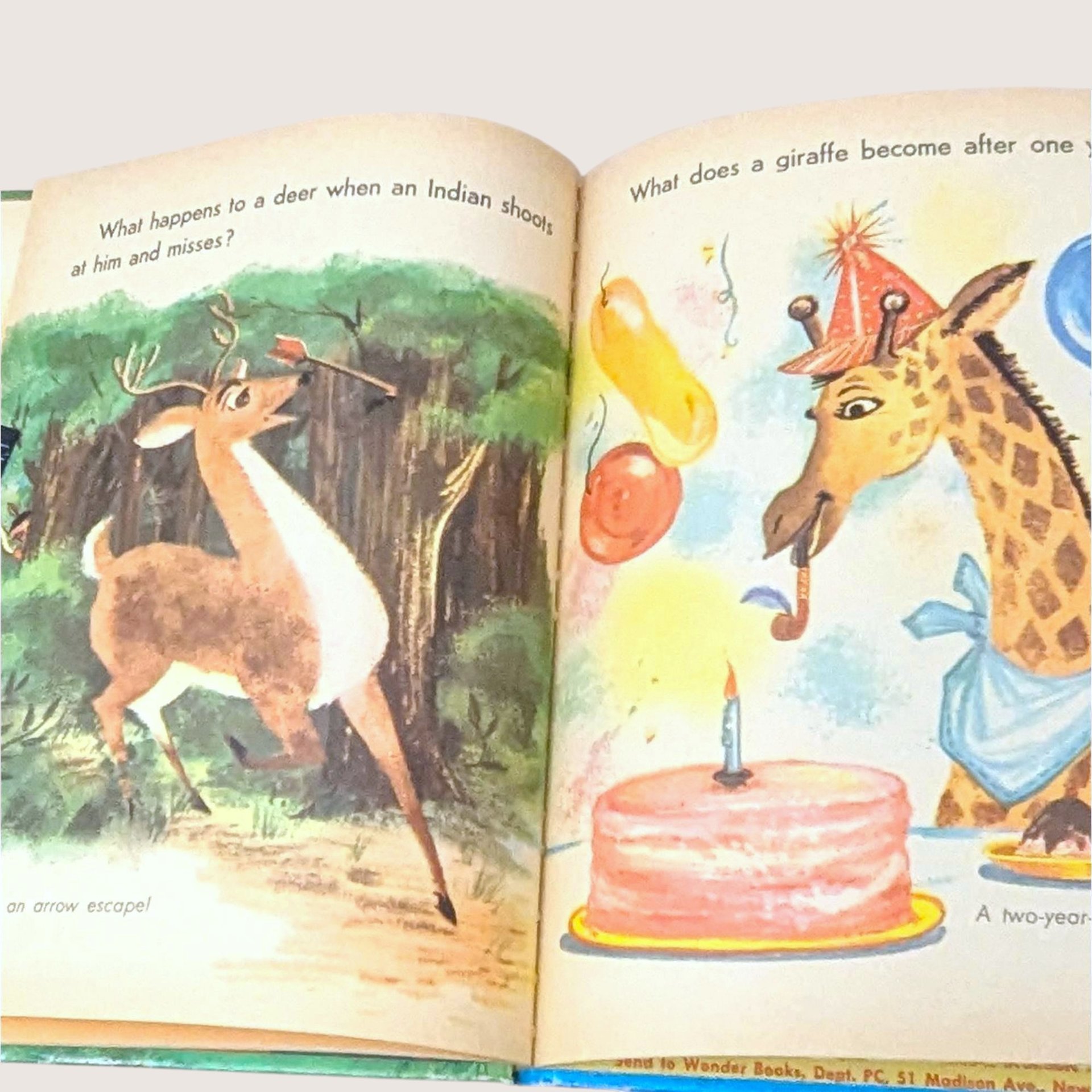 1960 My First Book of Riddles by Janet and Alex DAmato