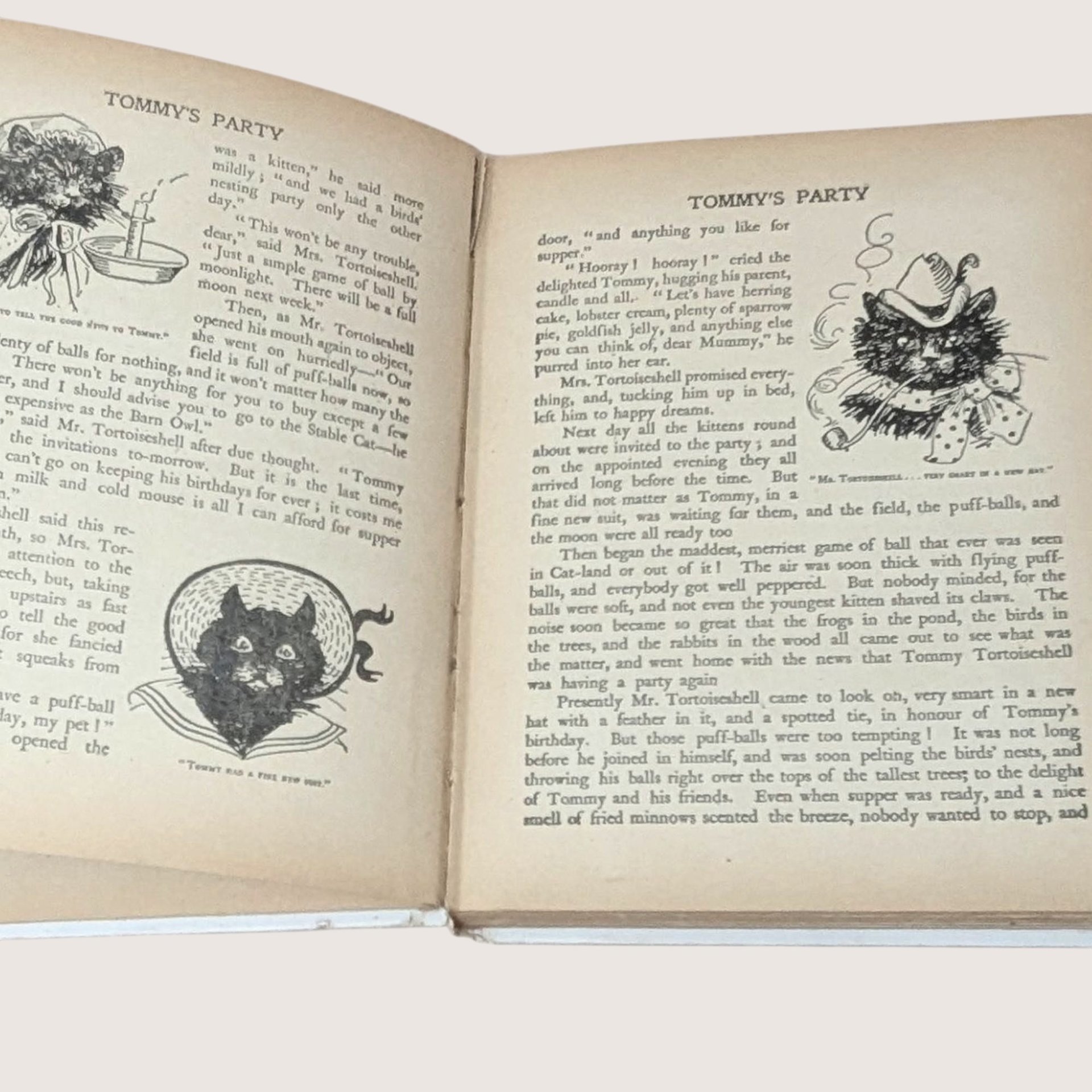 1914 Bed-Time Stories by Saalfield Publishing Company