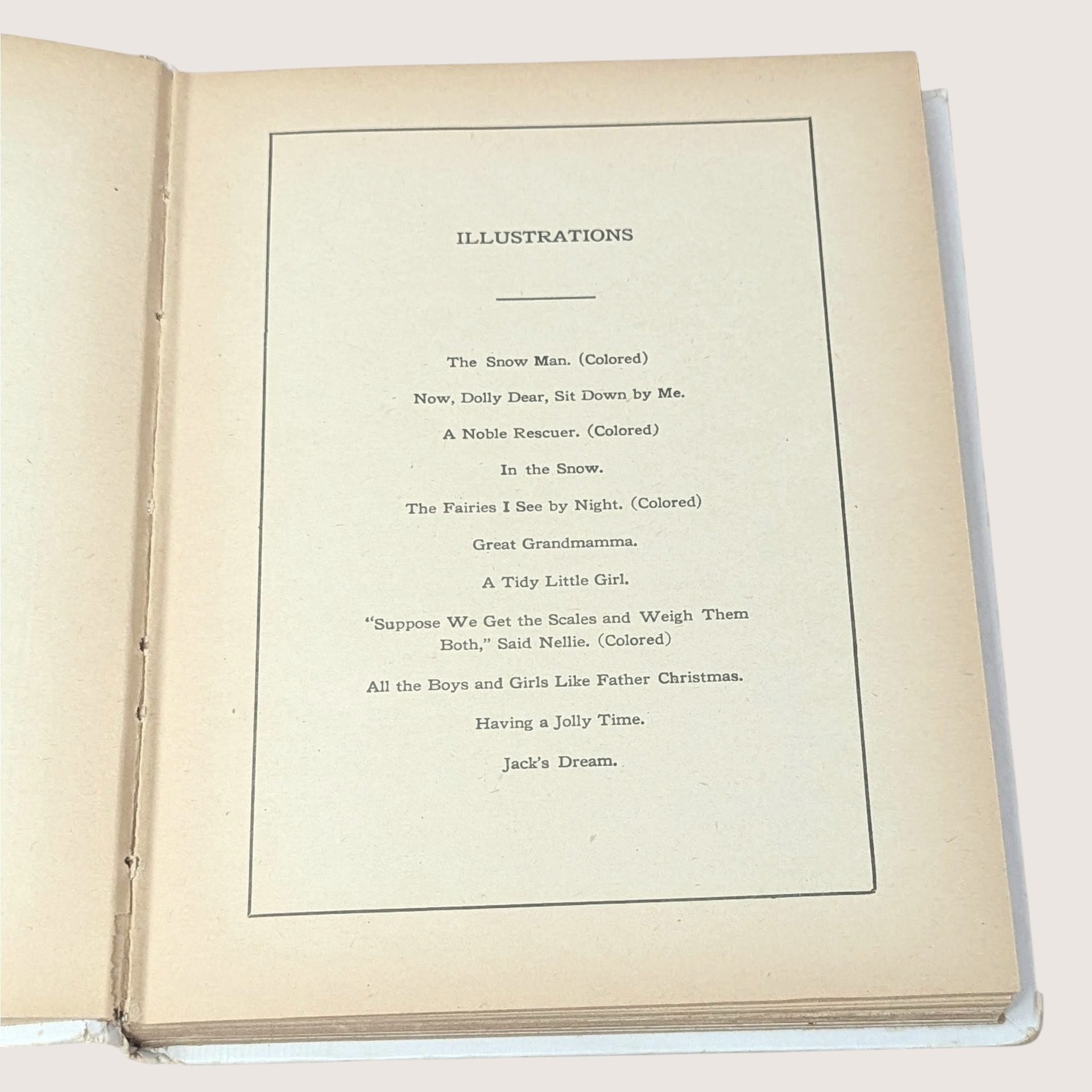 1914 Bed-Time Stories by Saalfield Publishing Company
